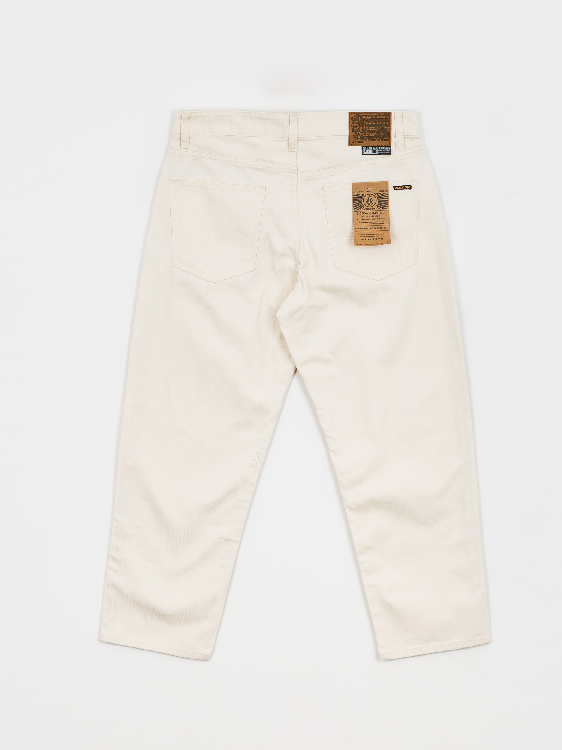 Spodnie Volcom Modown Tapered Denim (whitecap grey)
