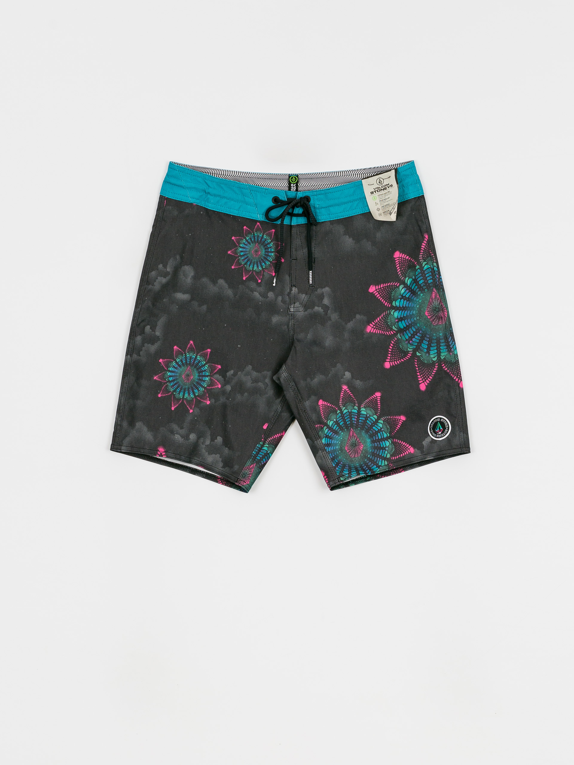 Boardshorty Volcom Star Shields Fa Stoney 18 (black)