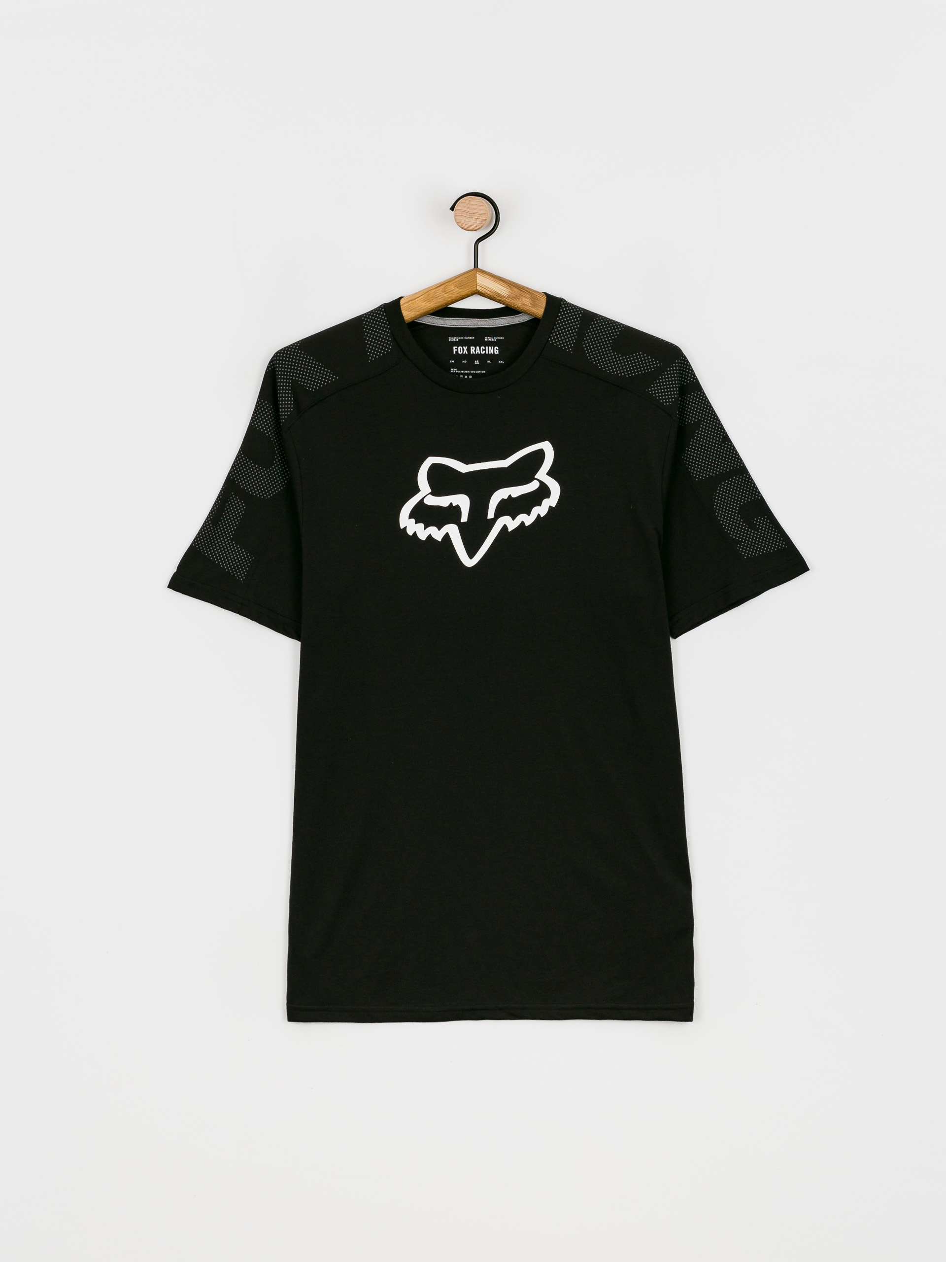 T-shirt Fox Dvide (blk)
