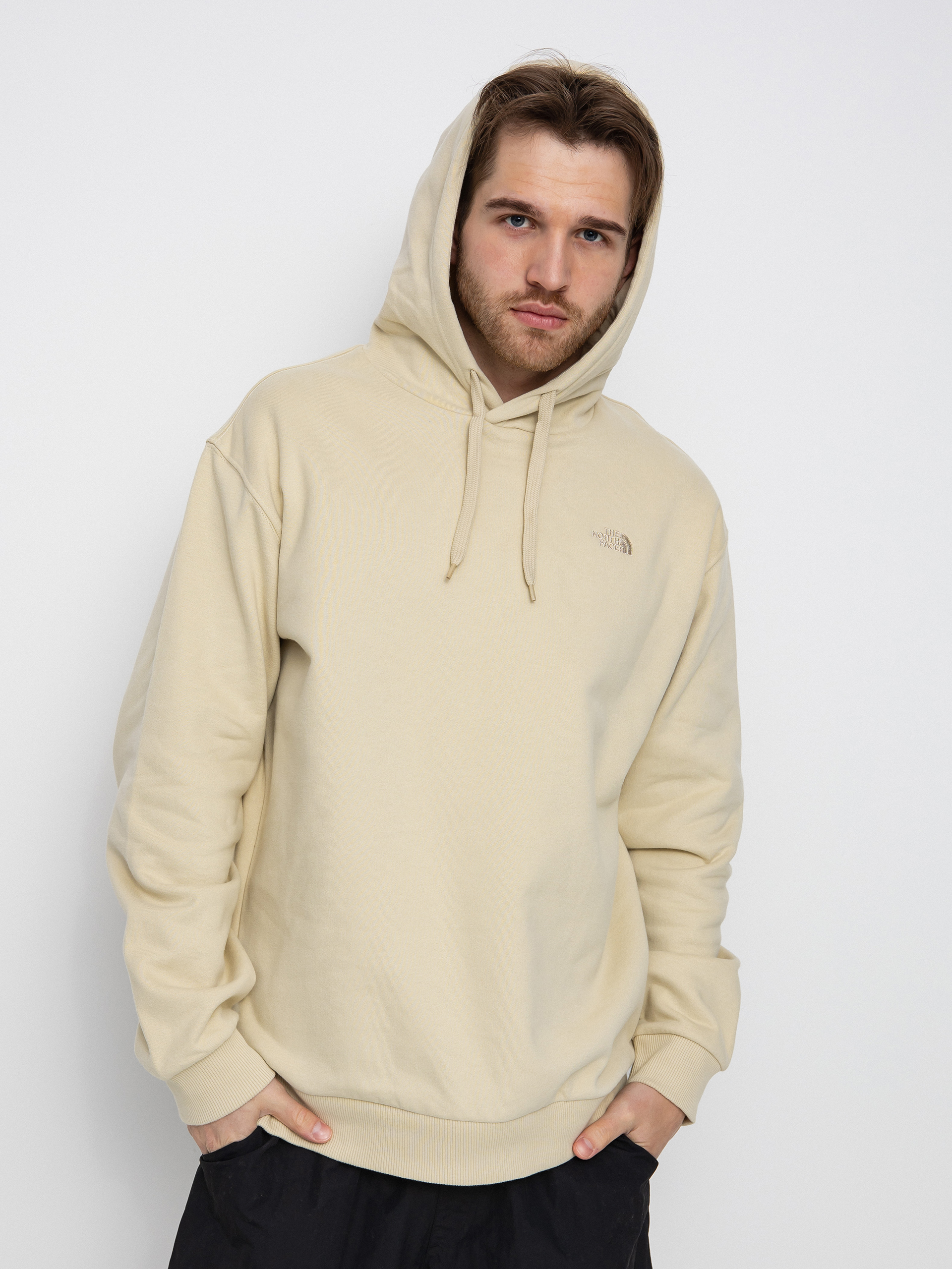 Bluza z kapturem The North Face Oversized HD (gravel)