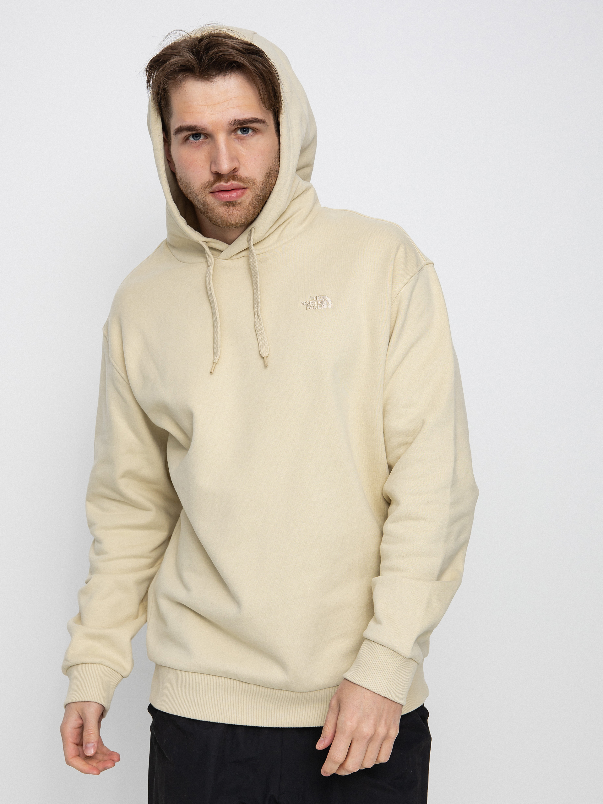 Bluza z kapturem The North Face Oversized HD (gravel)
