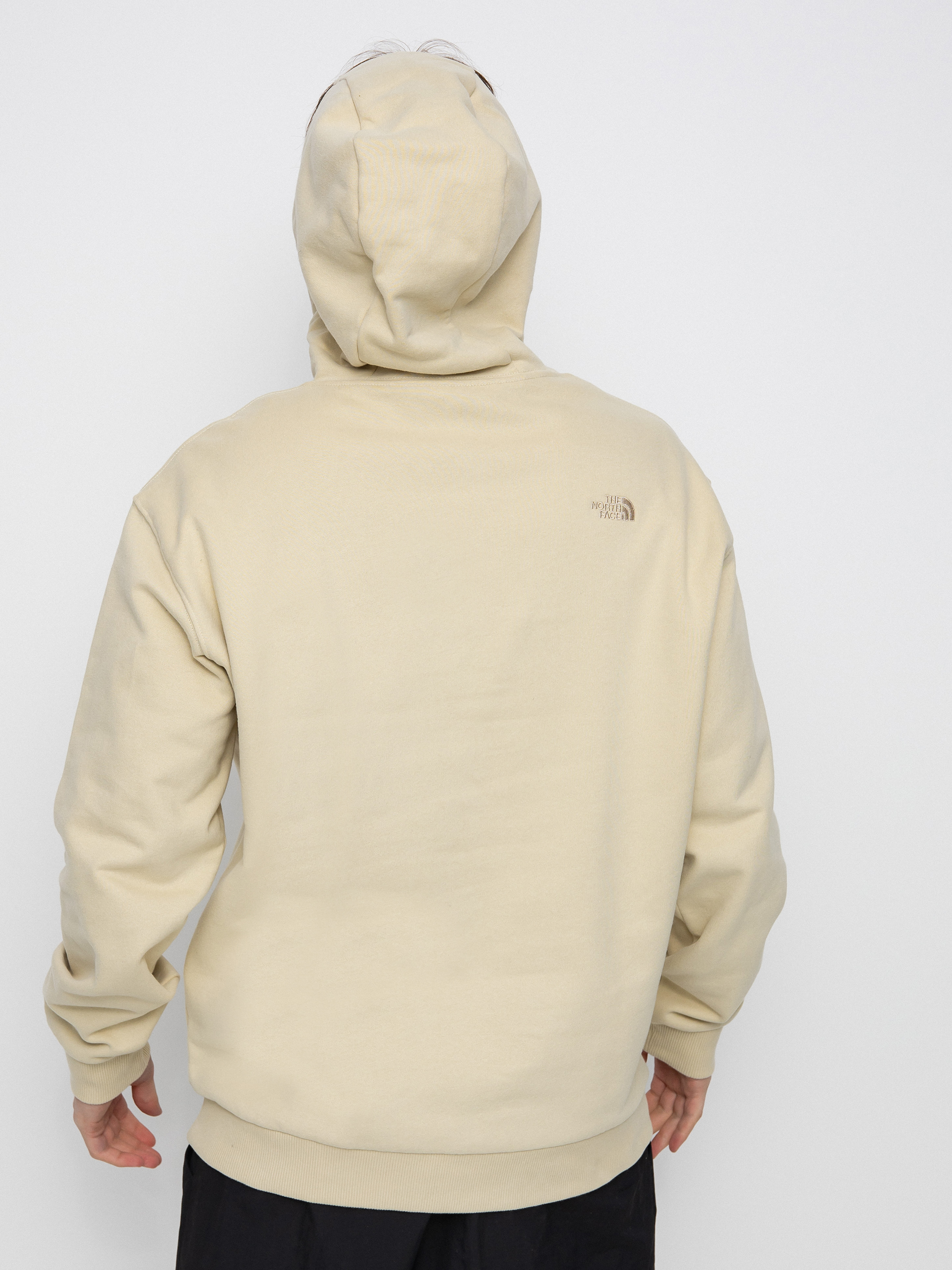 Bluza z kapturem The North Face Oversized HD (gravel)