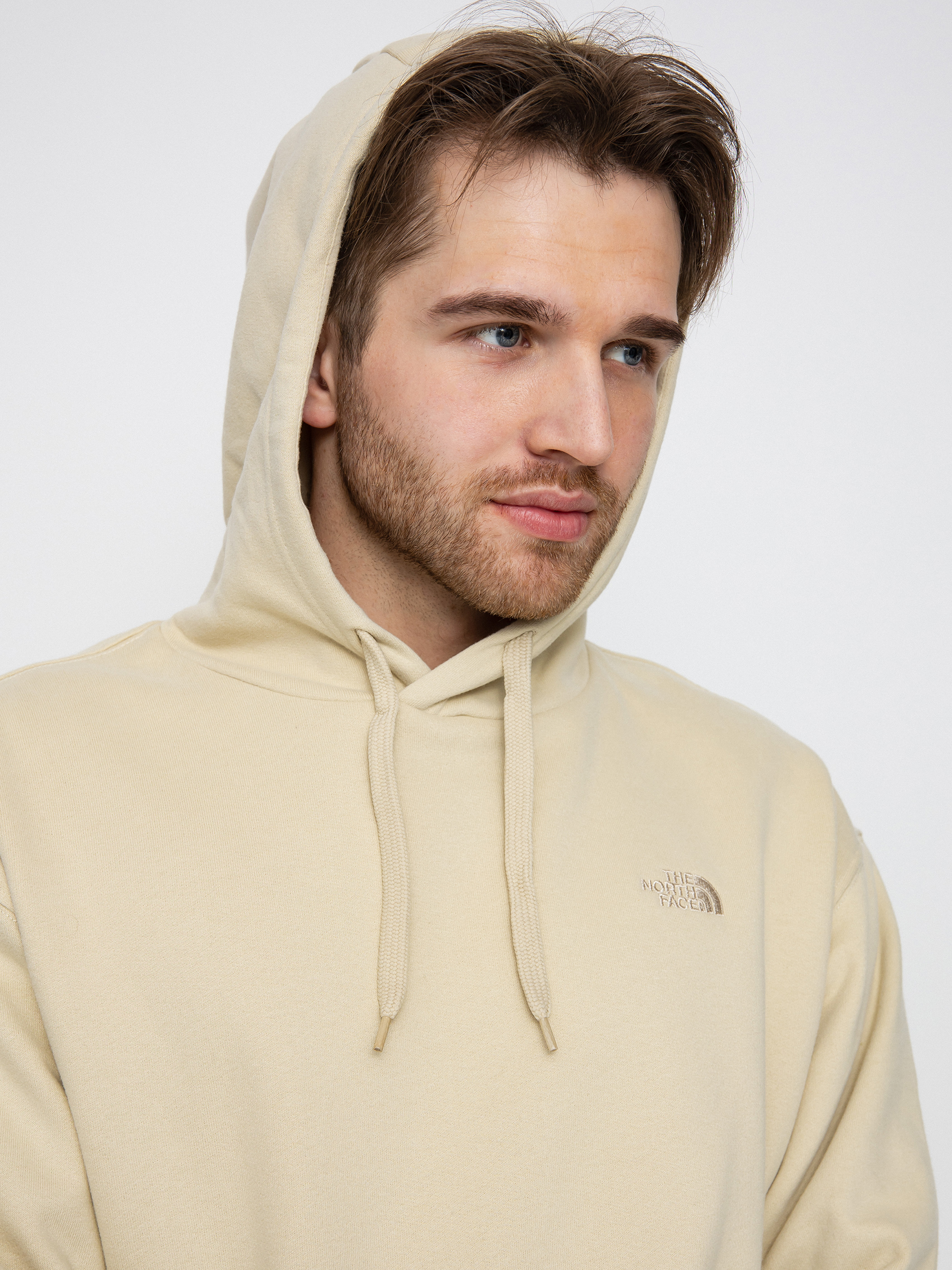 Bluza z kapturem The North Face Oversized HD (gravel)