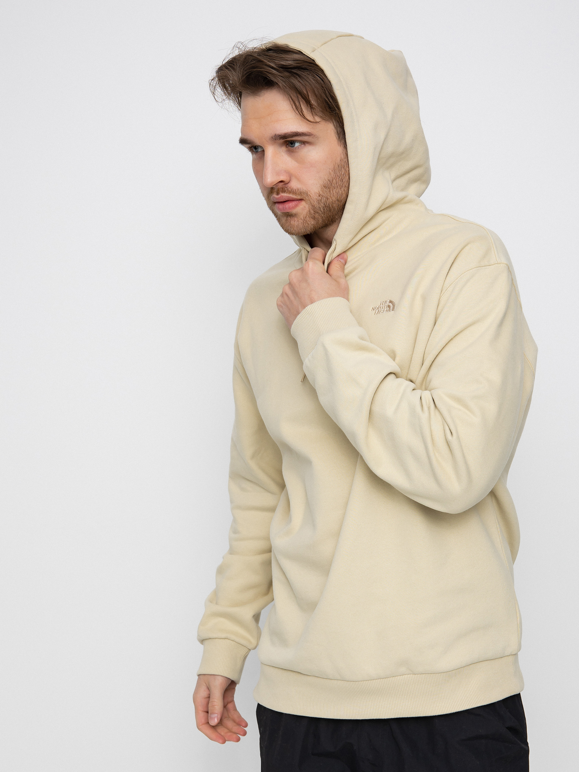 Bluza z kapturem The North Face Oversized HD (gravel)