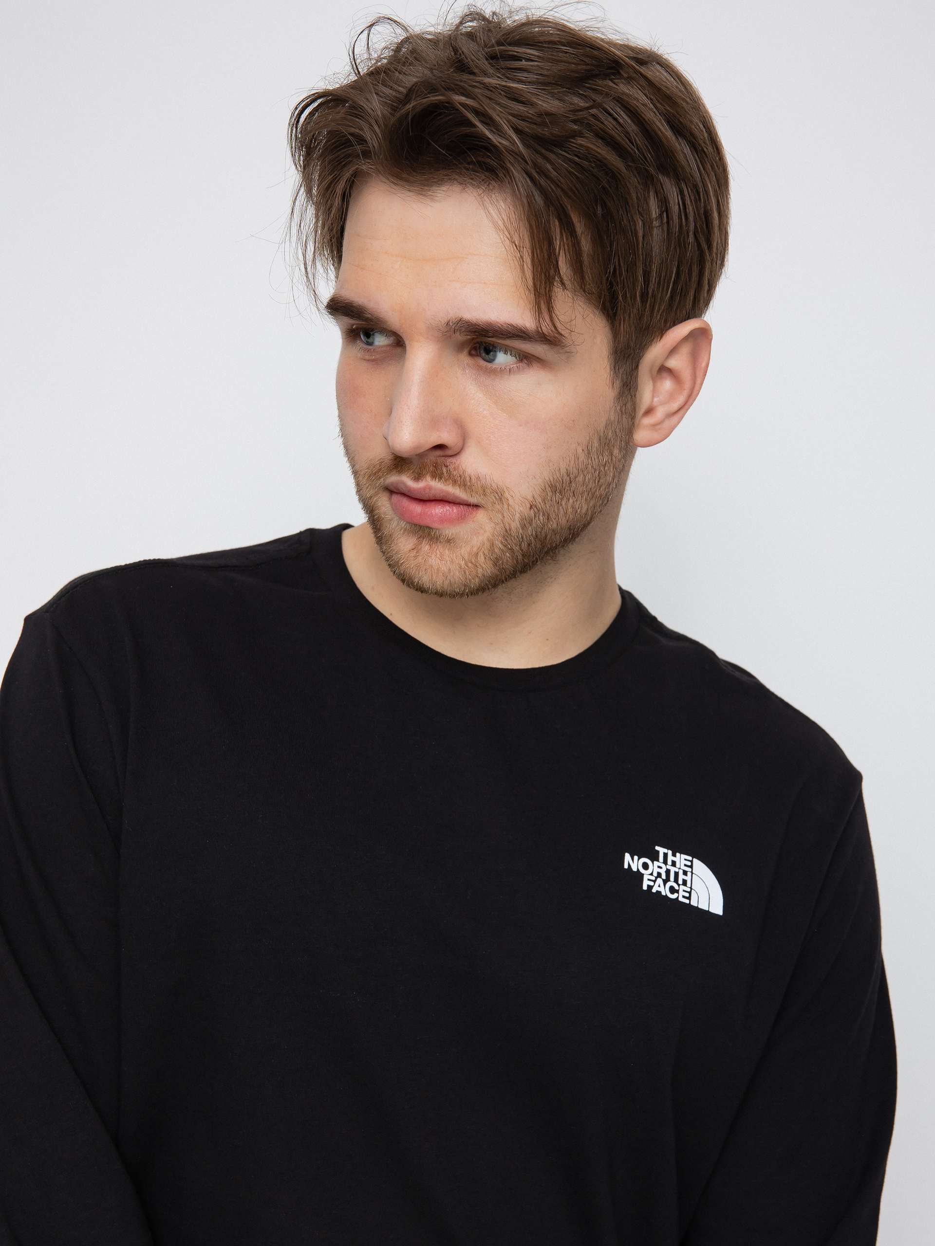 Longsleeve The North Face Easy (tnf black/zinc grey)