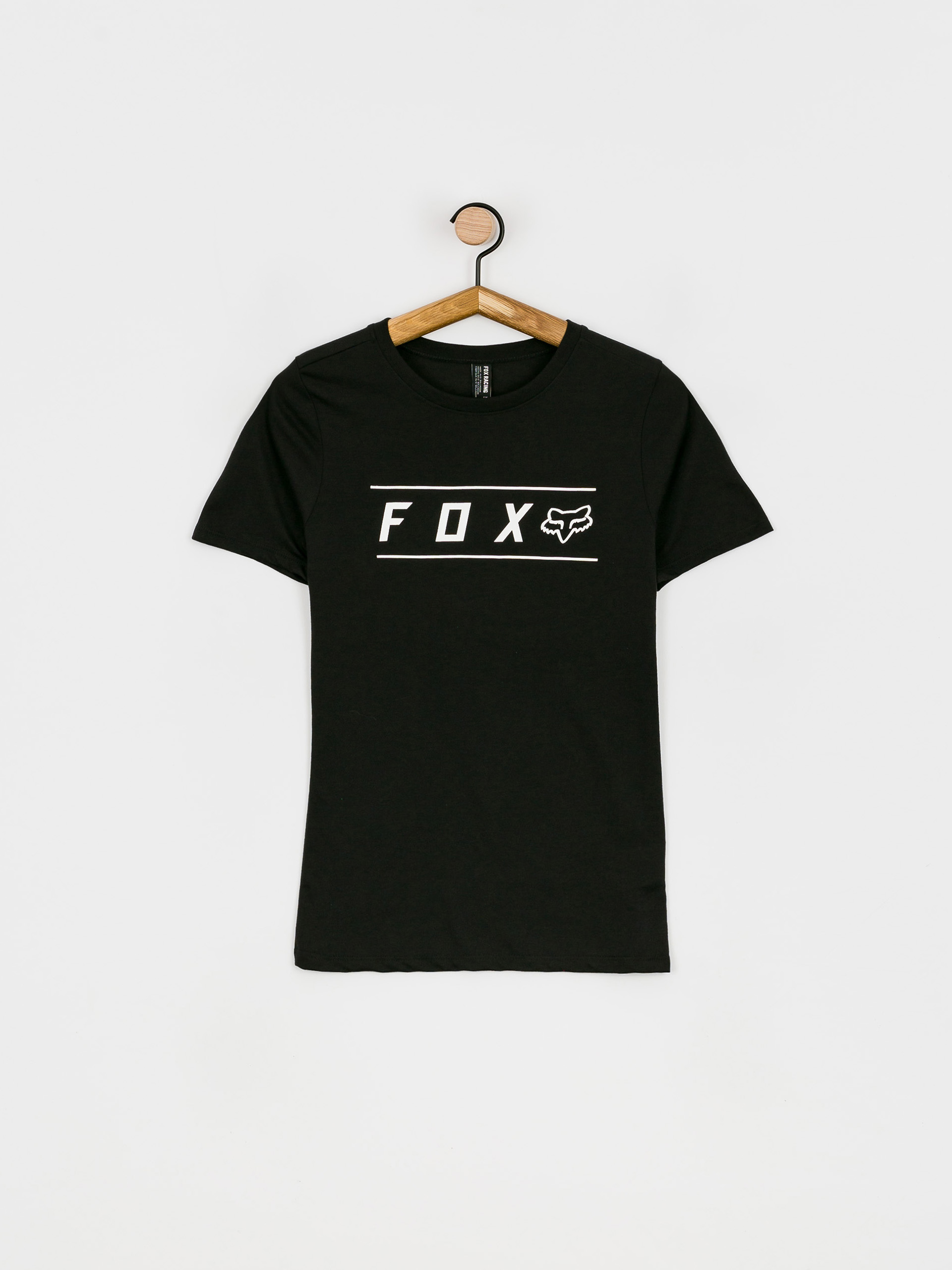 T-shirt Fox W Pinnacle Wmn (blk)