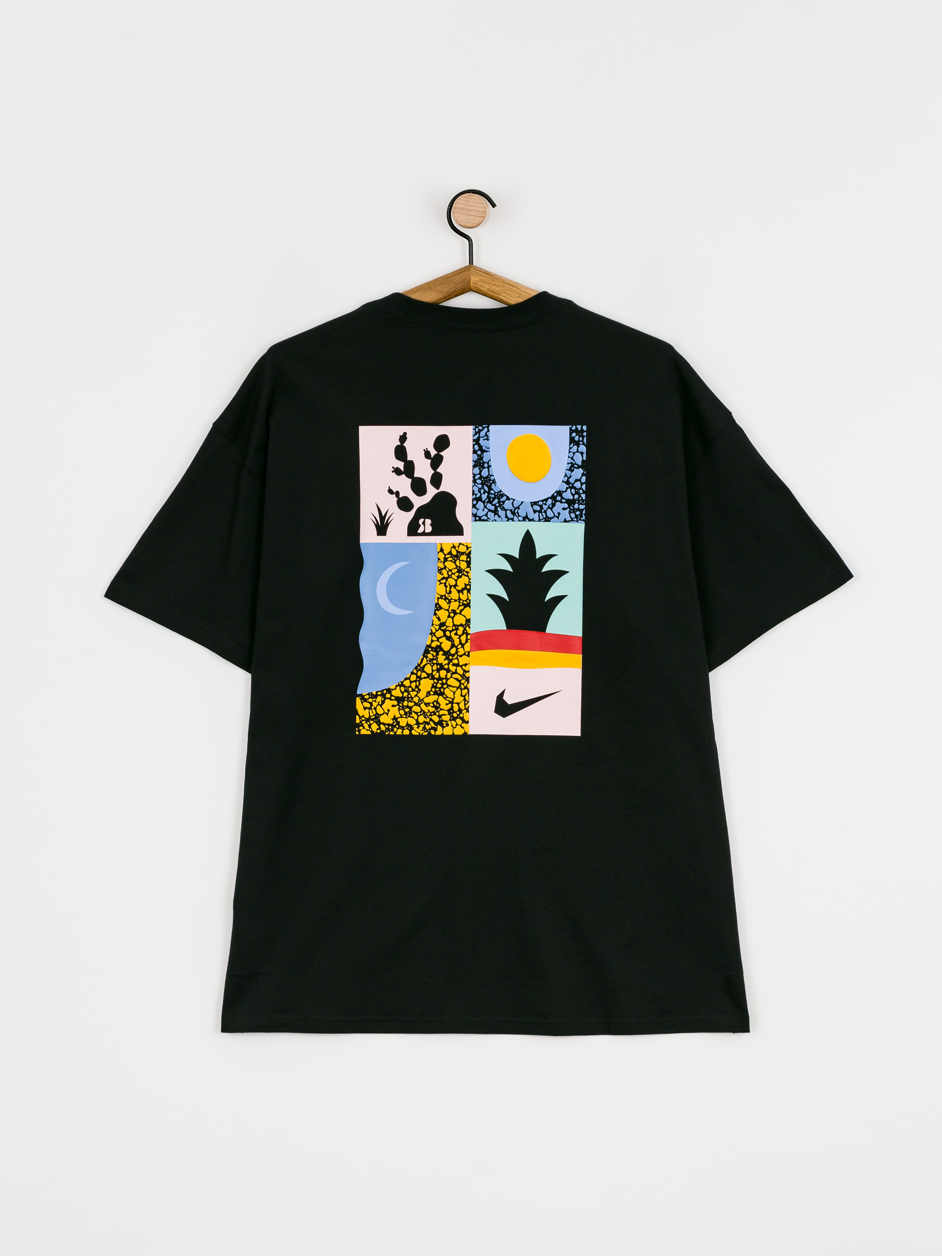 T-shirt Nike SB Nature (black)