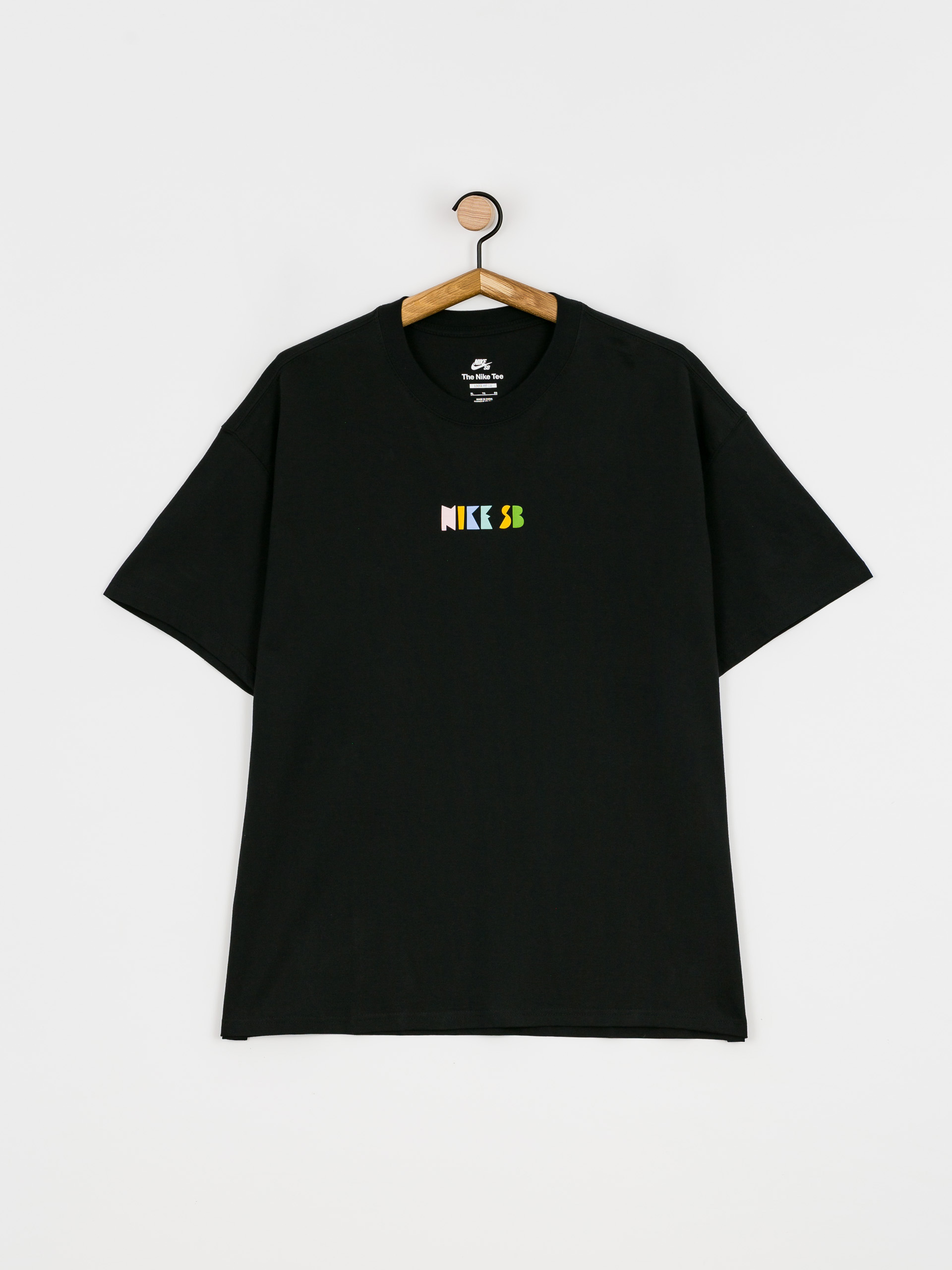 T-shirt Nike SB Nature (black)