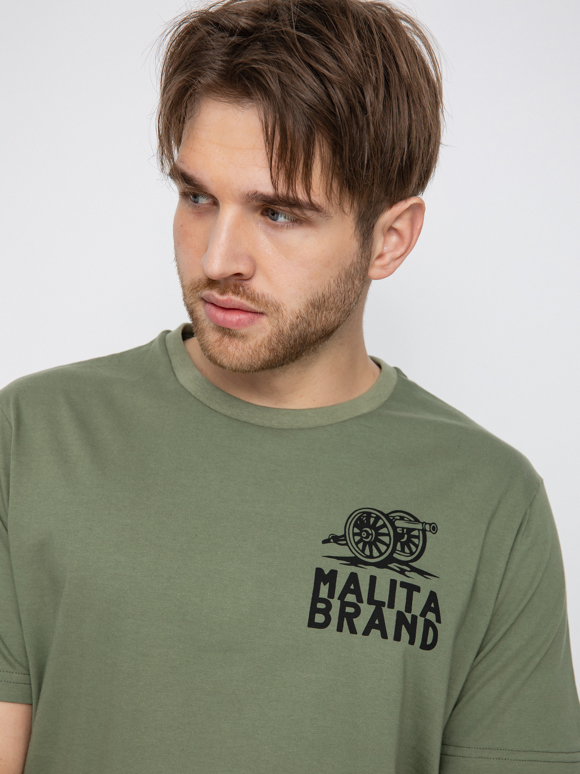 T-shirt Malita Bomb (olive)