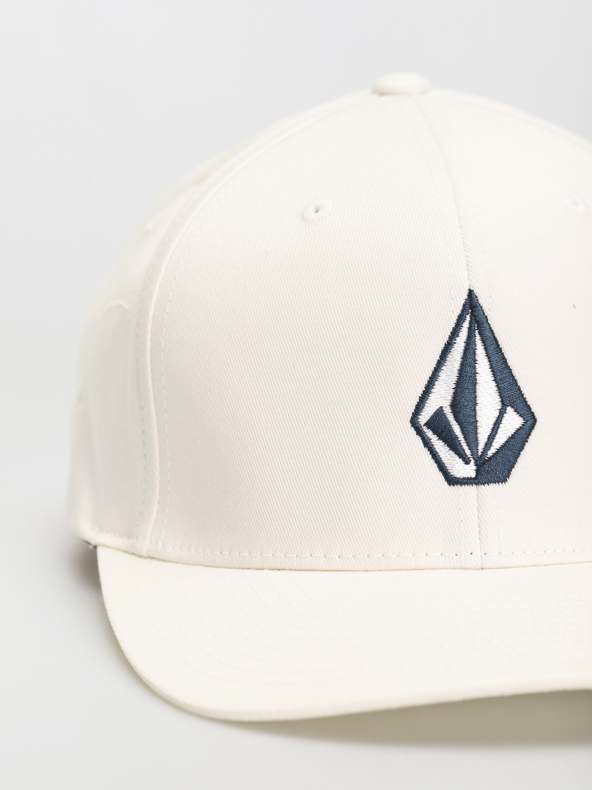 Czapka z daszkiem Volcom Full Stone Xfit (whitecap grey)