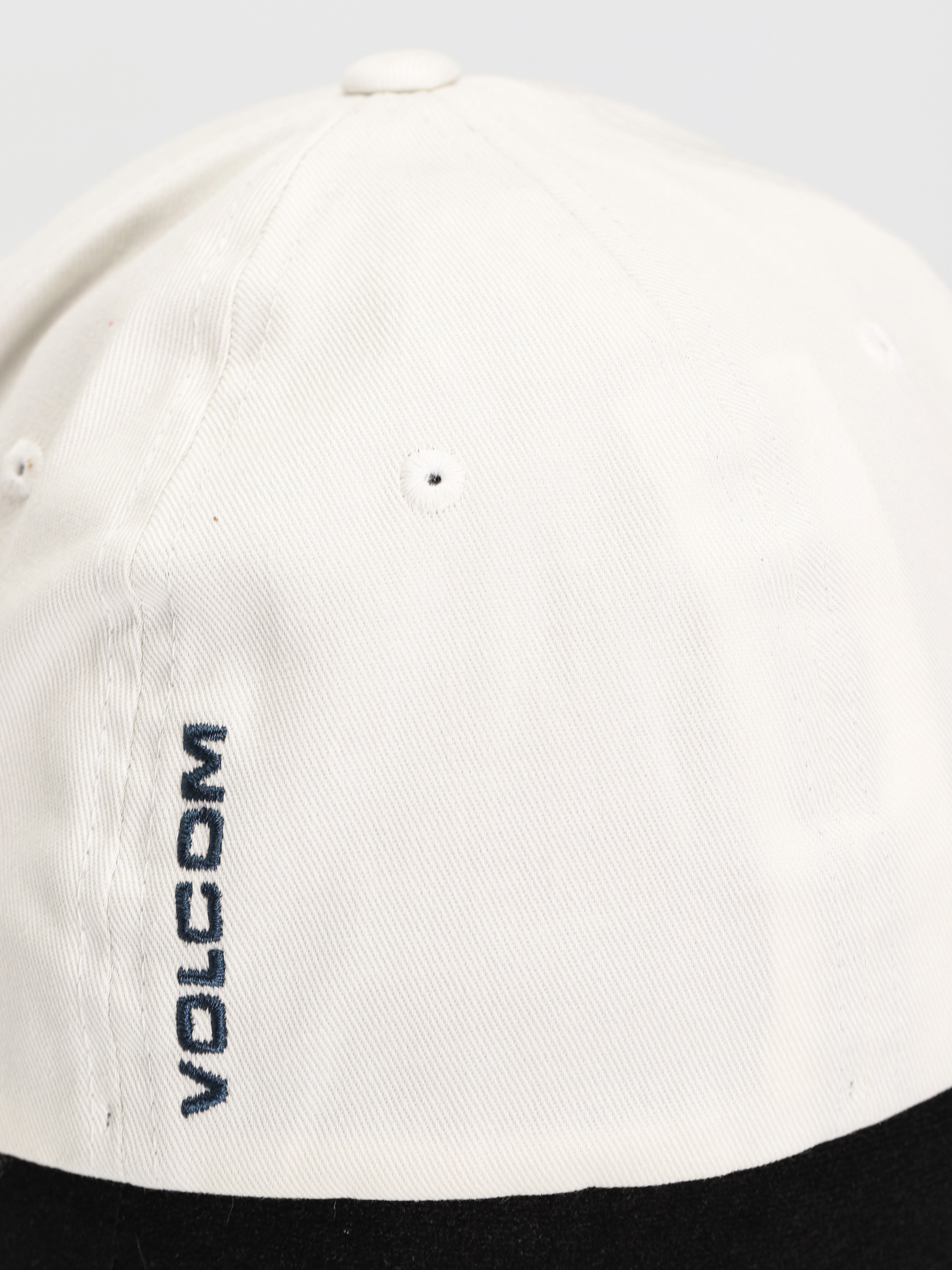 Czapka z daszkiem Volcom Full Stone Xfit (whitecap grey)