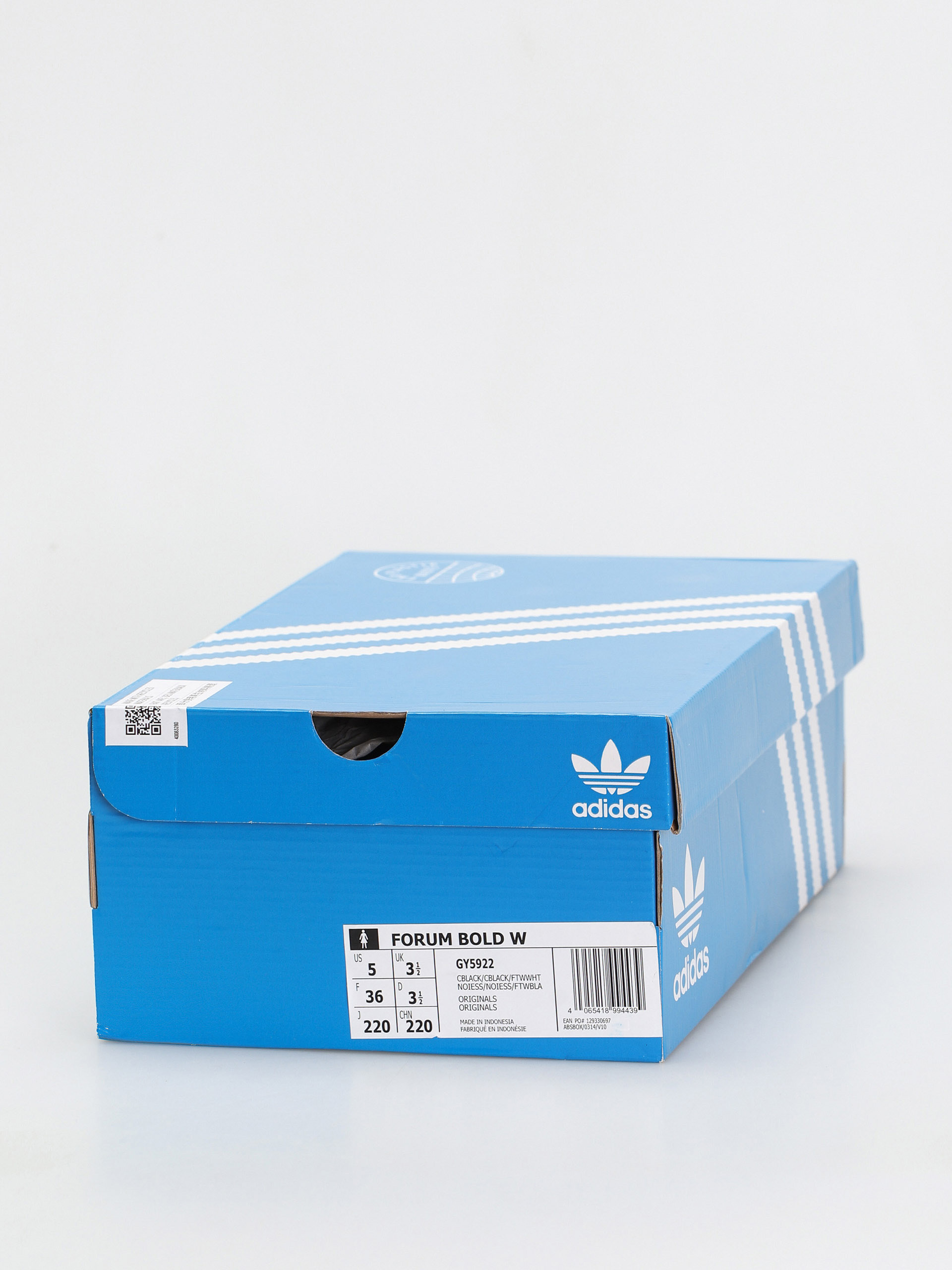 Buty adidas Originals Forum Bold Wmn (cblack/cblack/cblack)