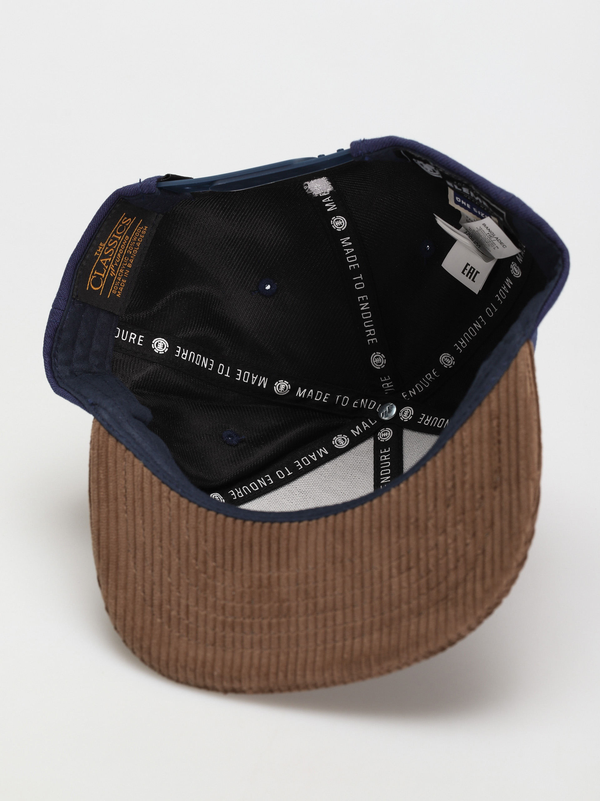 Czapka z daszkiem Element Prime Cap (insignia blue)