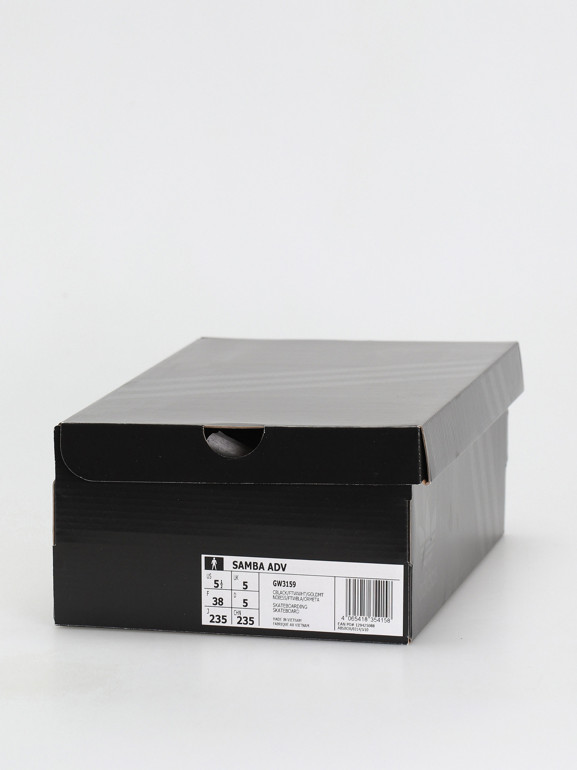 Buty adidas Samba Adv (cblack/ftwwht/goldmt)