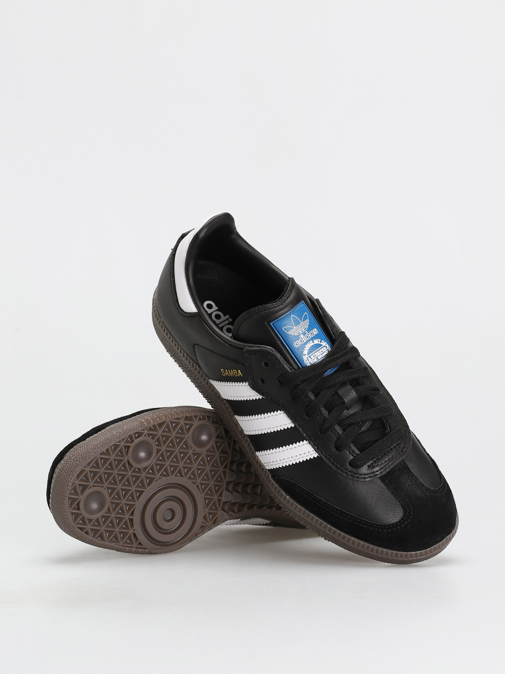 Buty adidas Samba Adv (cblack/ftwwht/goldmt)