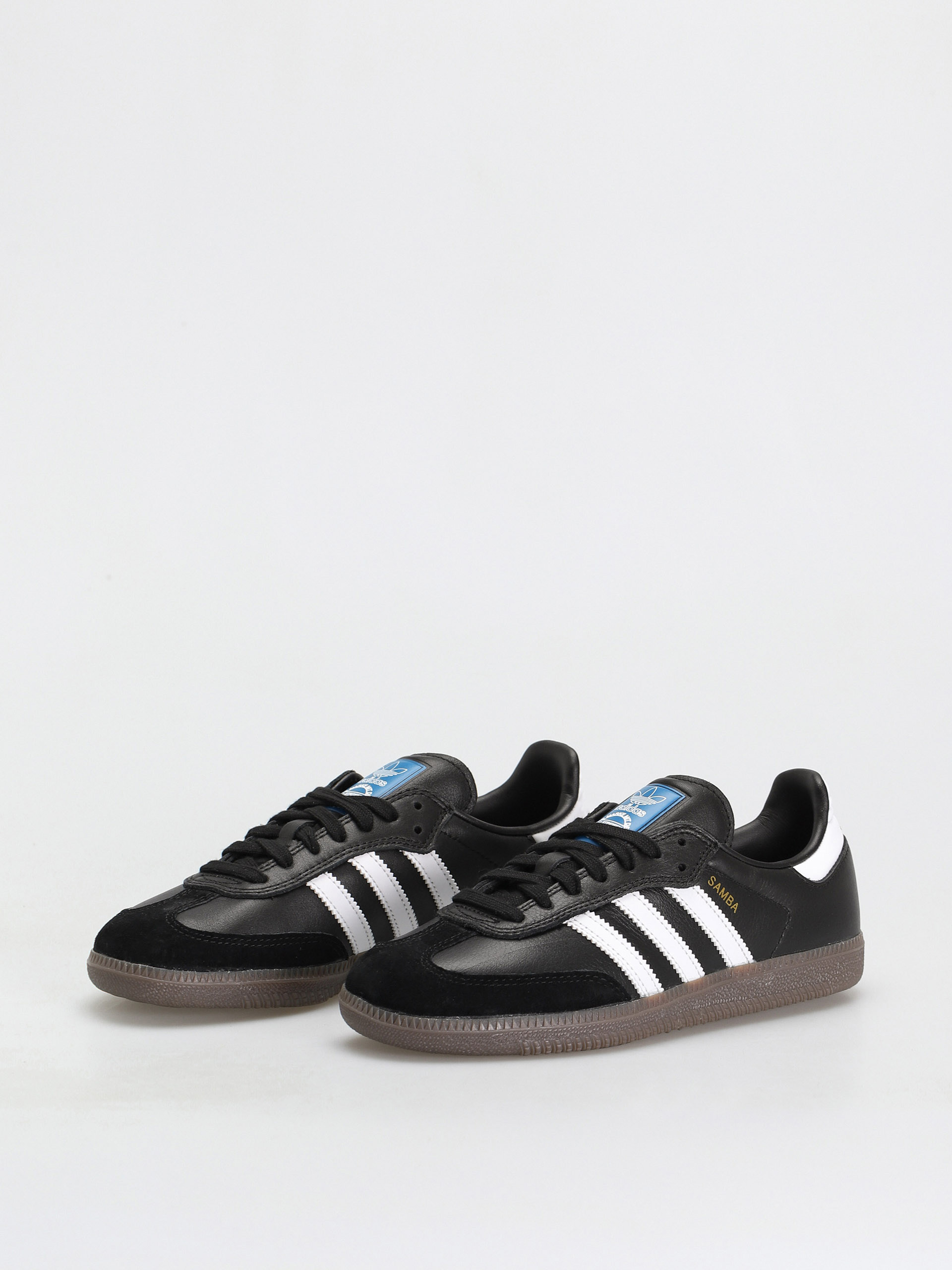 Buty adidas Samba Adv (cblack/ftwwht/goldmt)