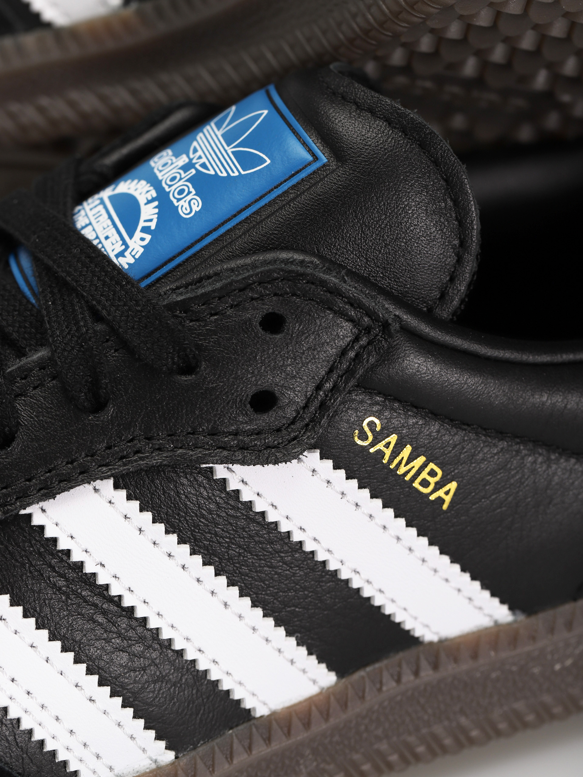 Buty adidas Samba Adv (cblack/ftwwht/goldmt)