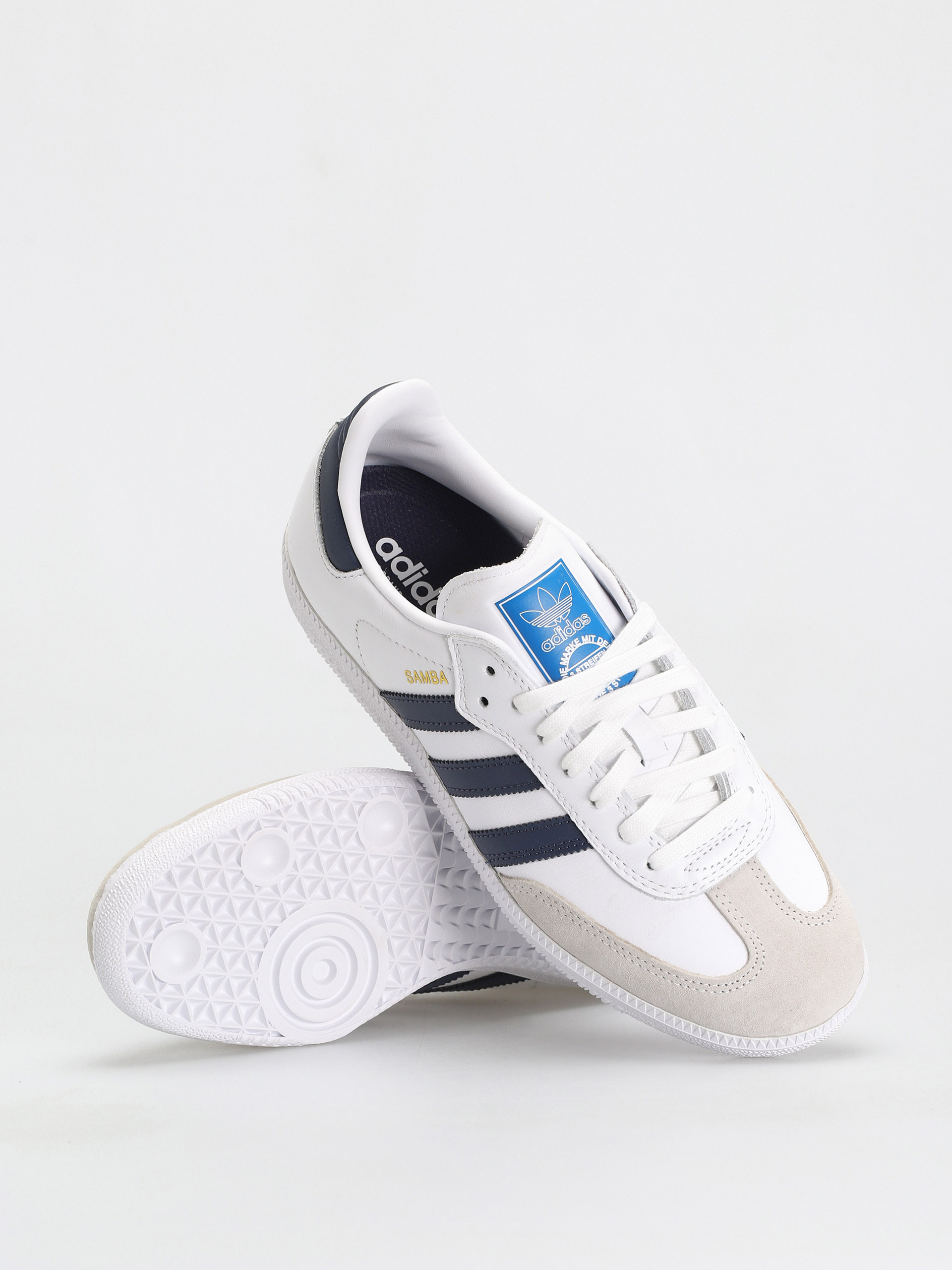 Buty adidas Samba ADV (ftwwht/shanav/ftwwht)
