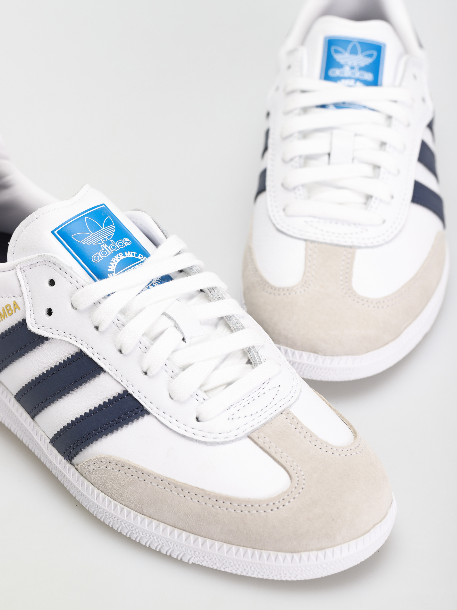 Buty adidas Samba ADV (ftwwht/shanav/ftwwht)