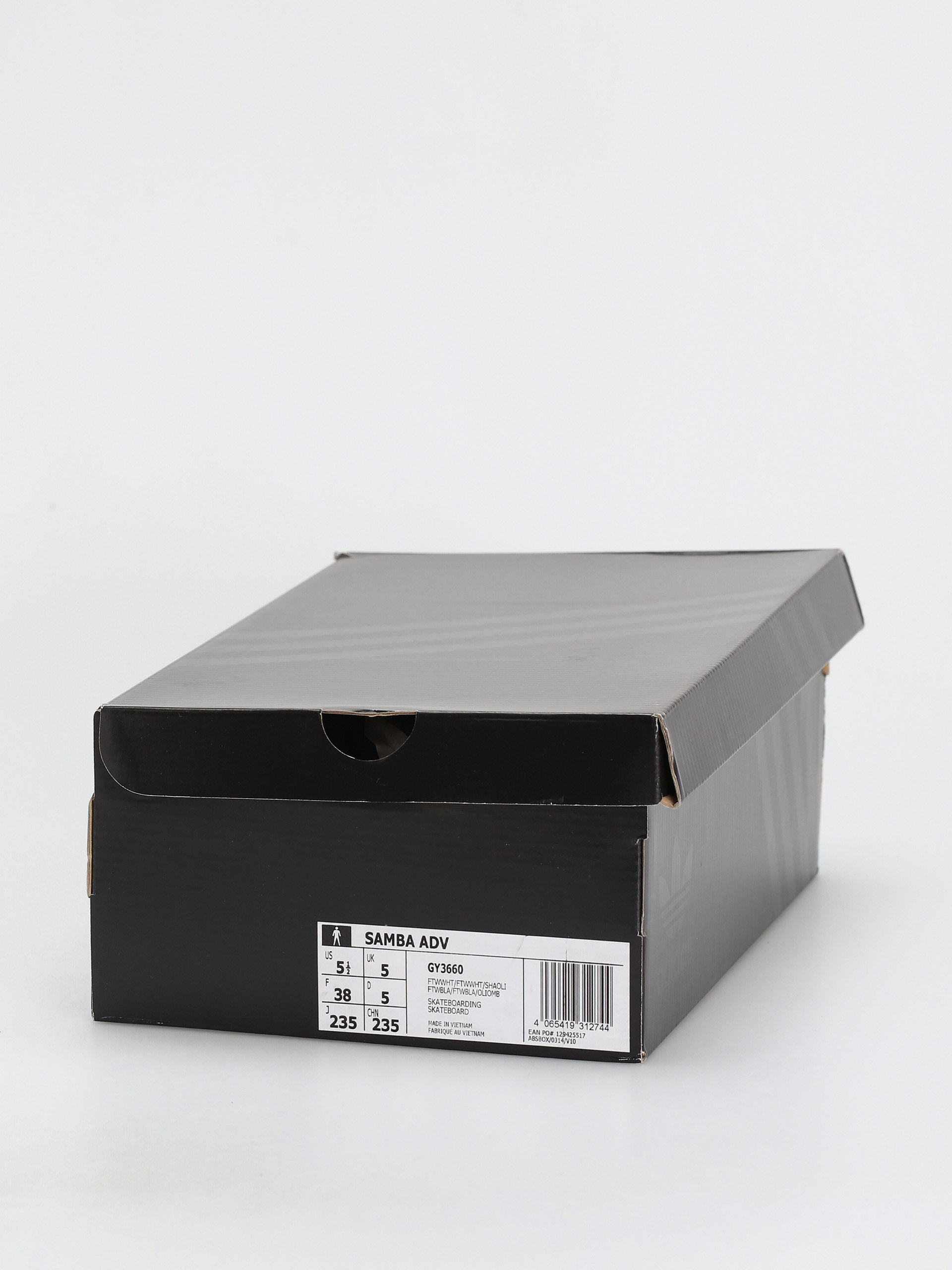 Buty adidas Samba Adv (ftwwht/ftwwht/shaoli)