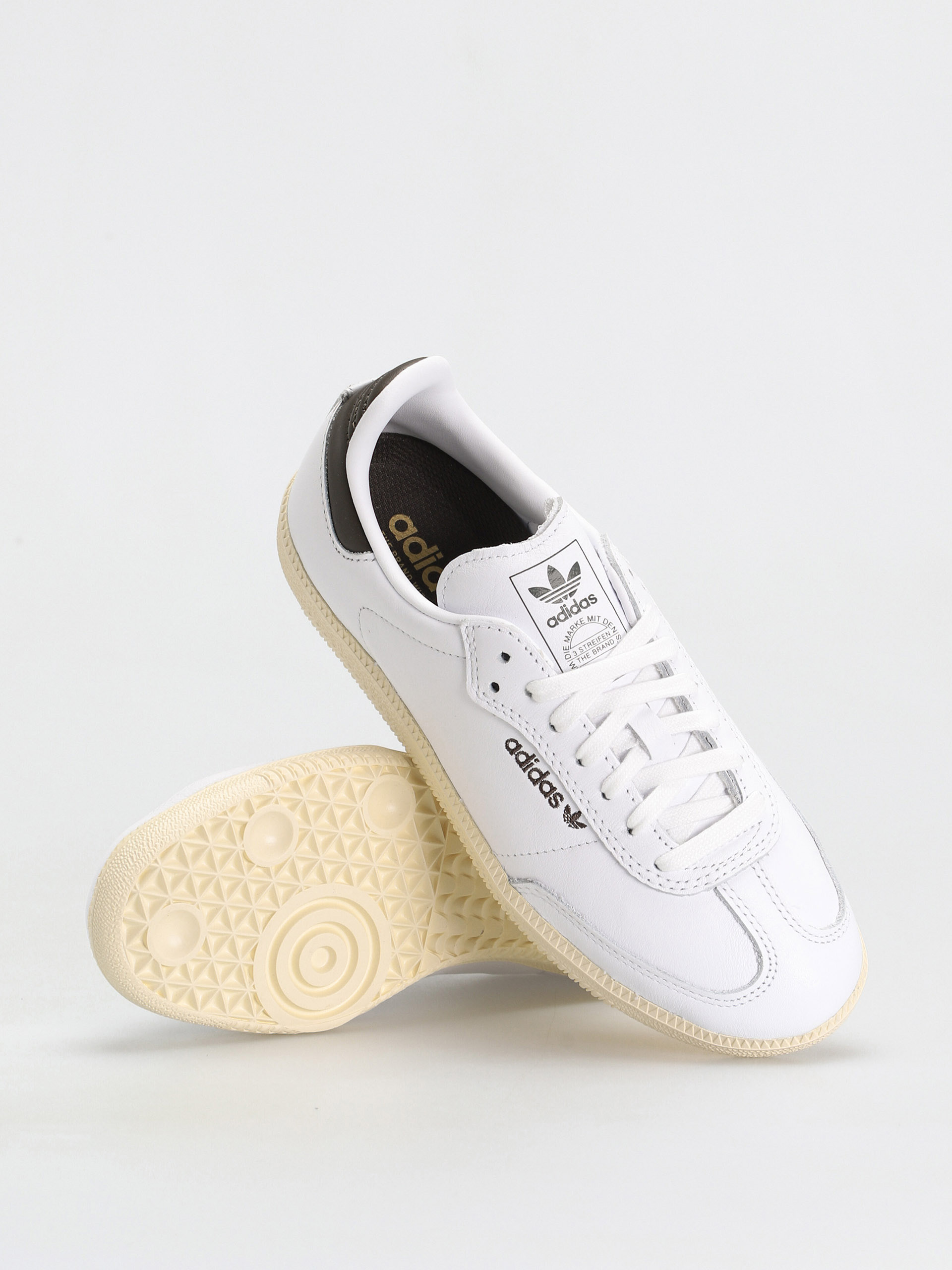 Buty adidas Samba Adv (ftwwht/ftwwht/shaoli)