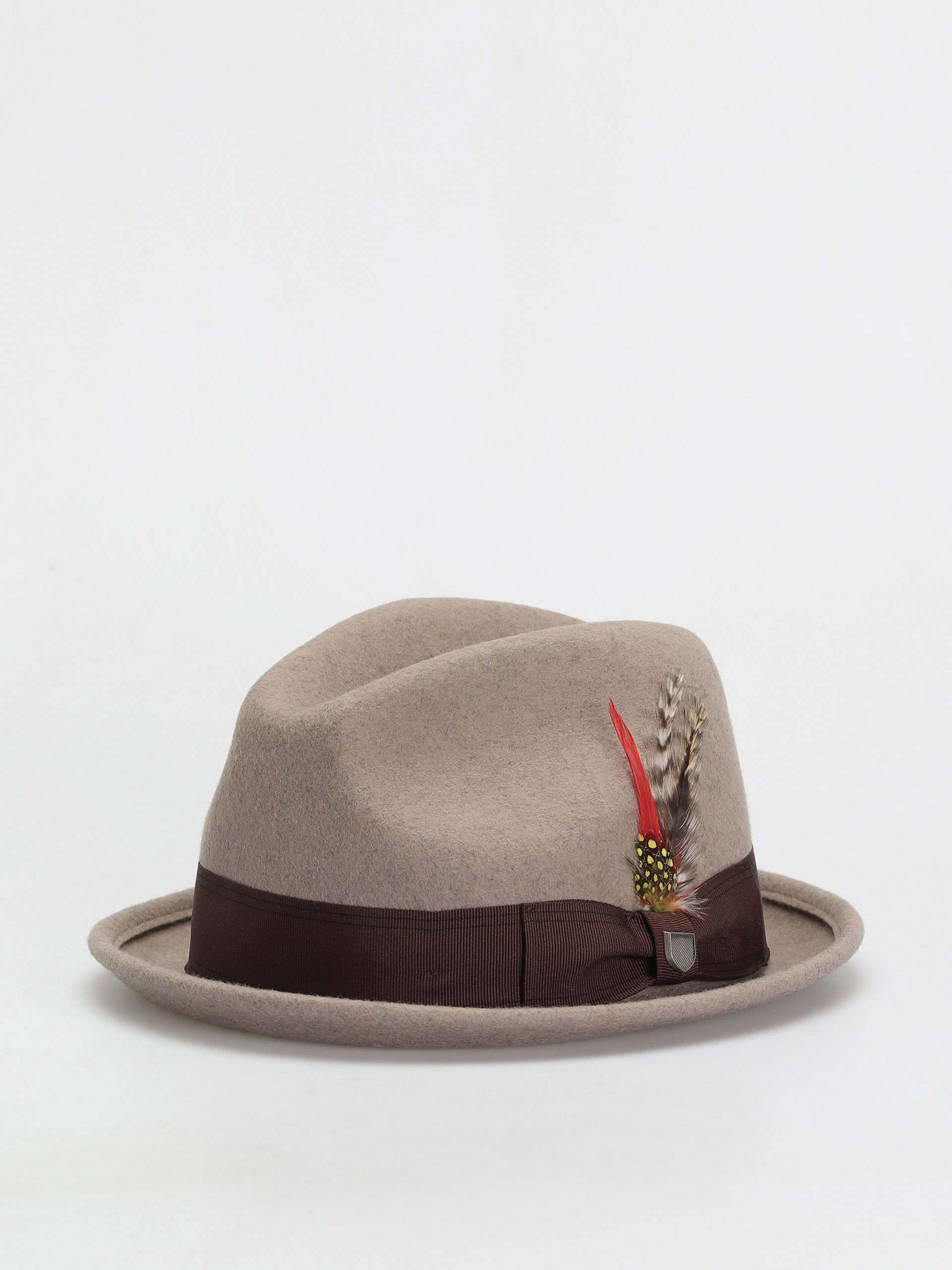 Kapelusz Brixton Gain Fedora (heather natural)