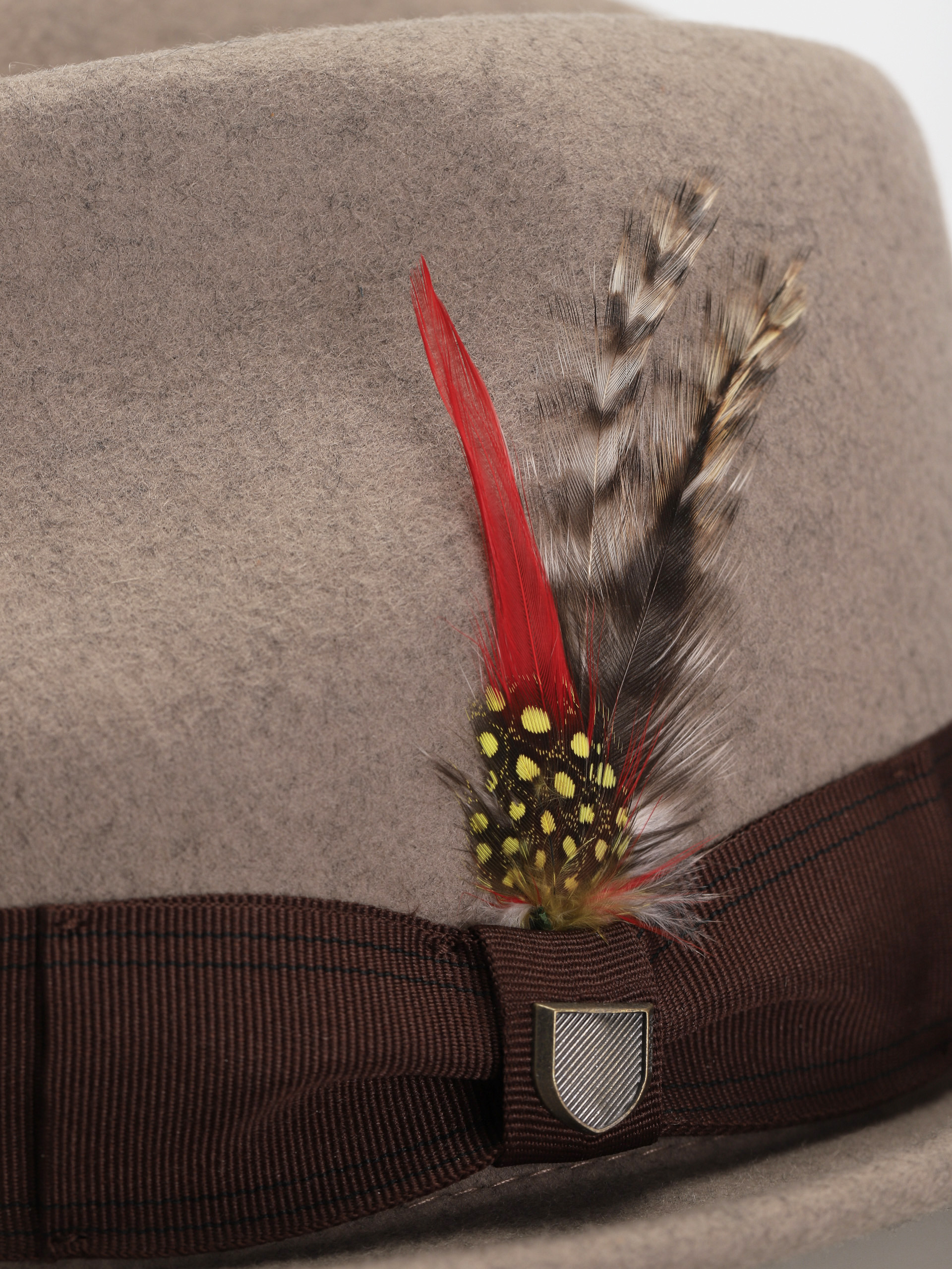 Kapelusz Brixton Gain Fedora (heather natural)