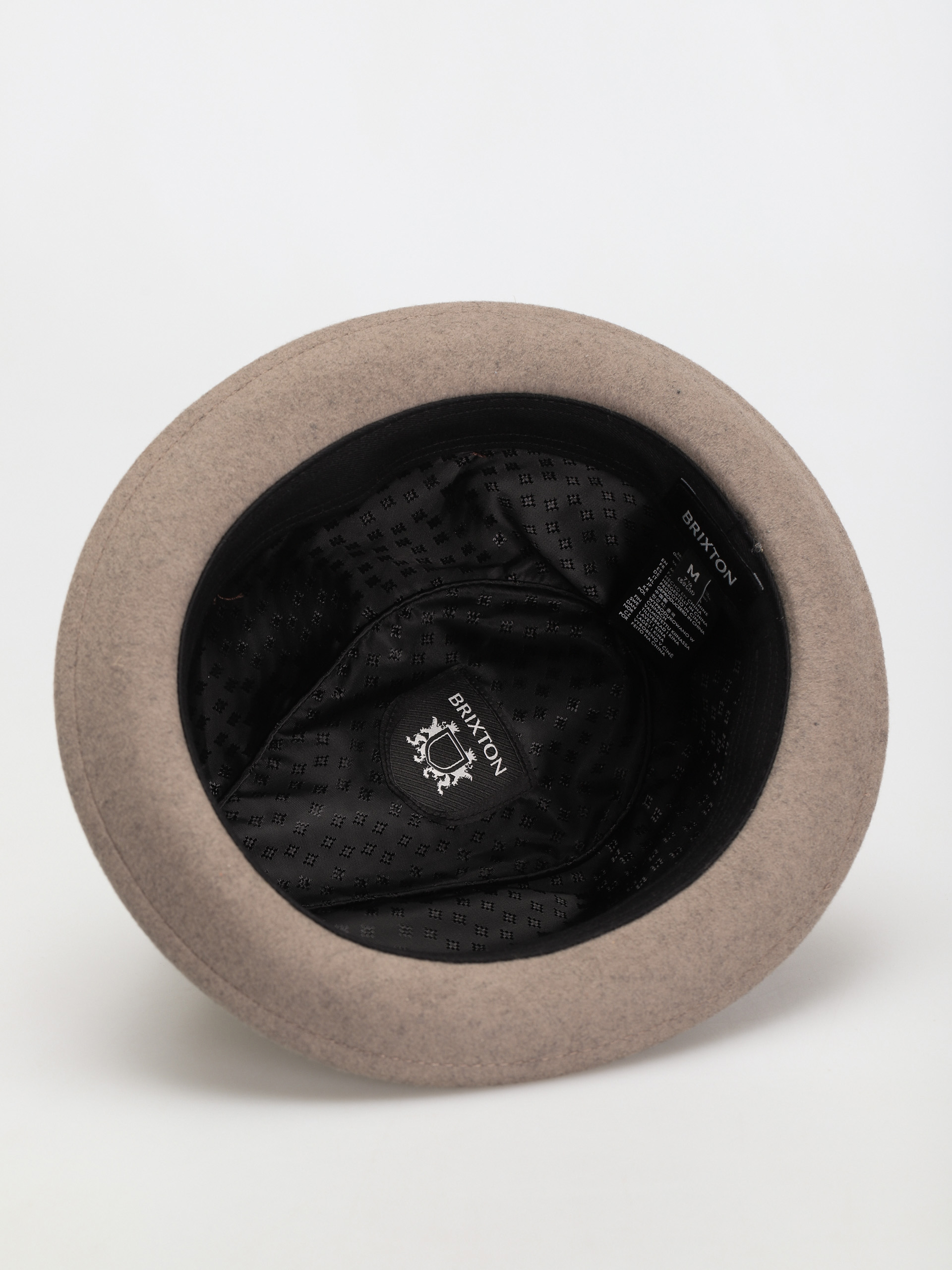 Kapelusz Brixton Gain Fedora (heather natural)