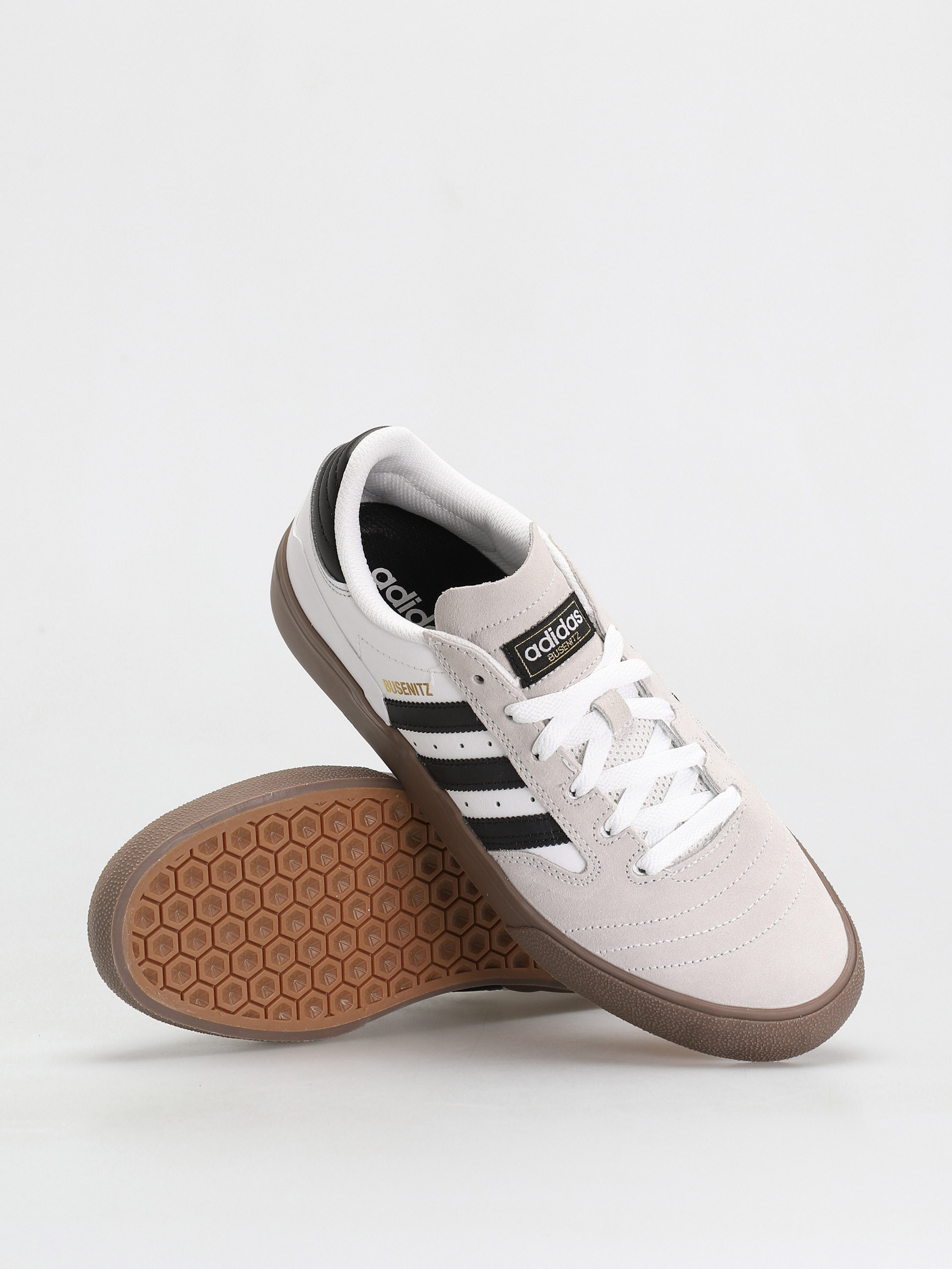 Buty adidas Busenitz Vulc II (ftwwht/cblack/goldmt)