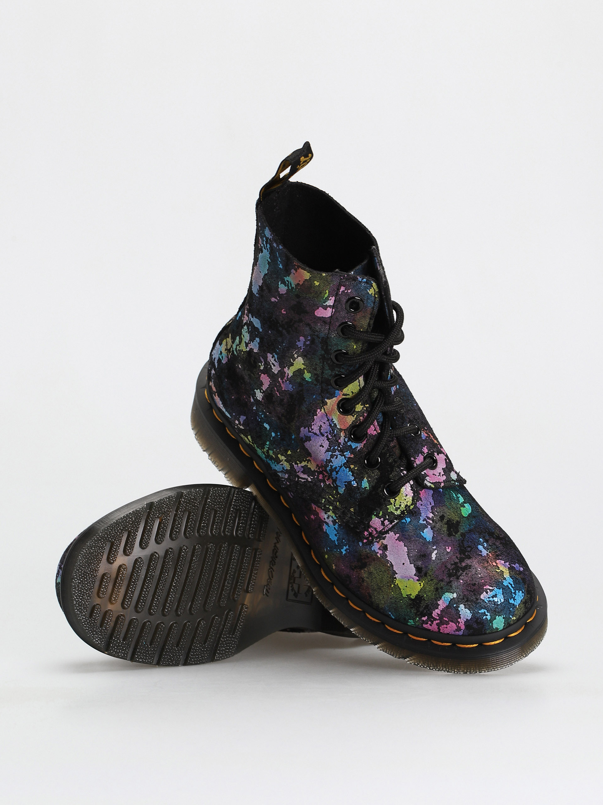 Buty Dr. Martens 1460 Pascal Wmn (black tutti frutti)