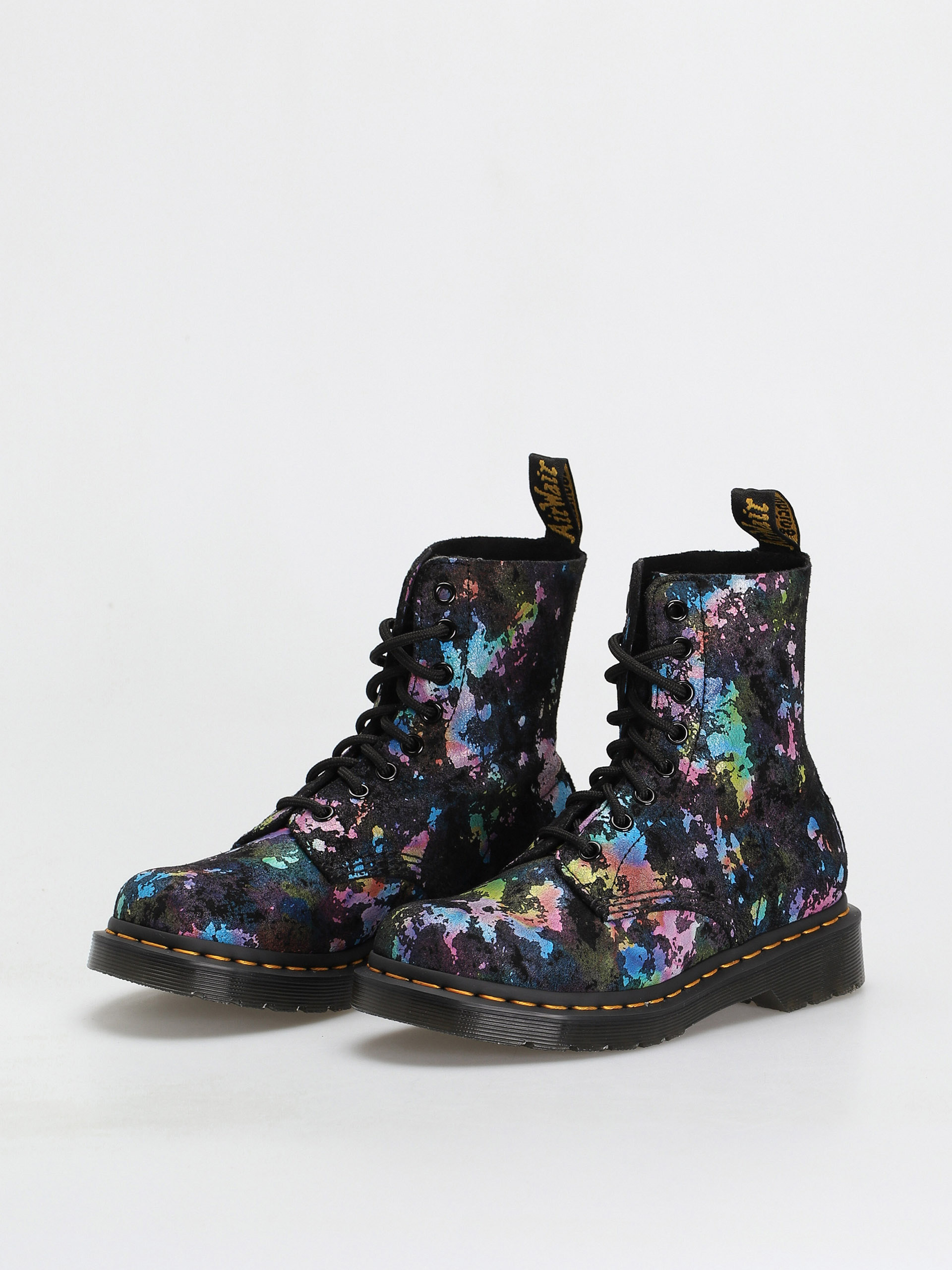 Buty Dr. Martens 1460 Pascal Wmn (black tutti frutti)