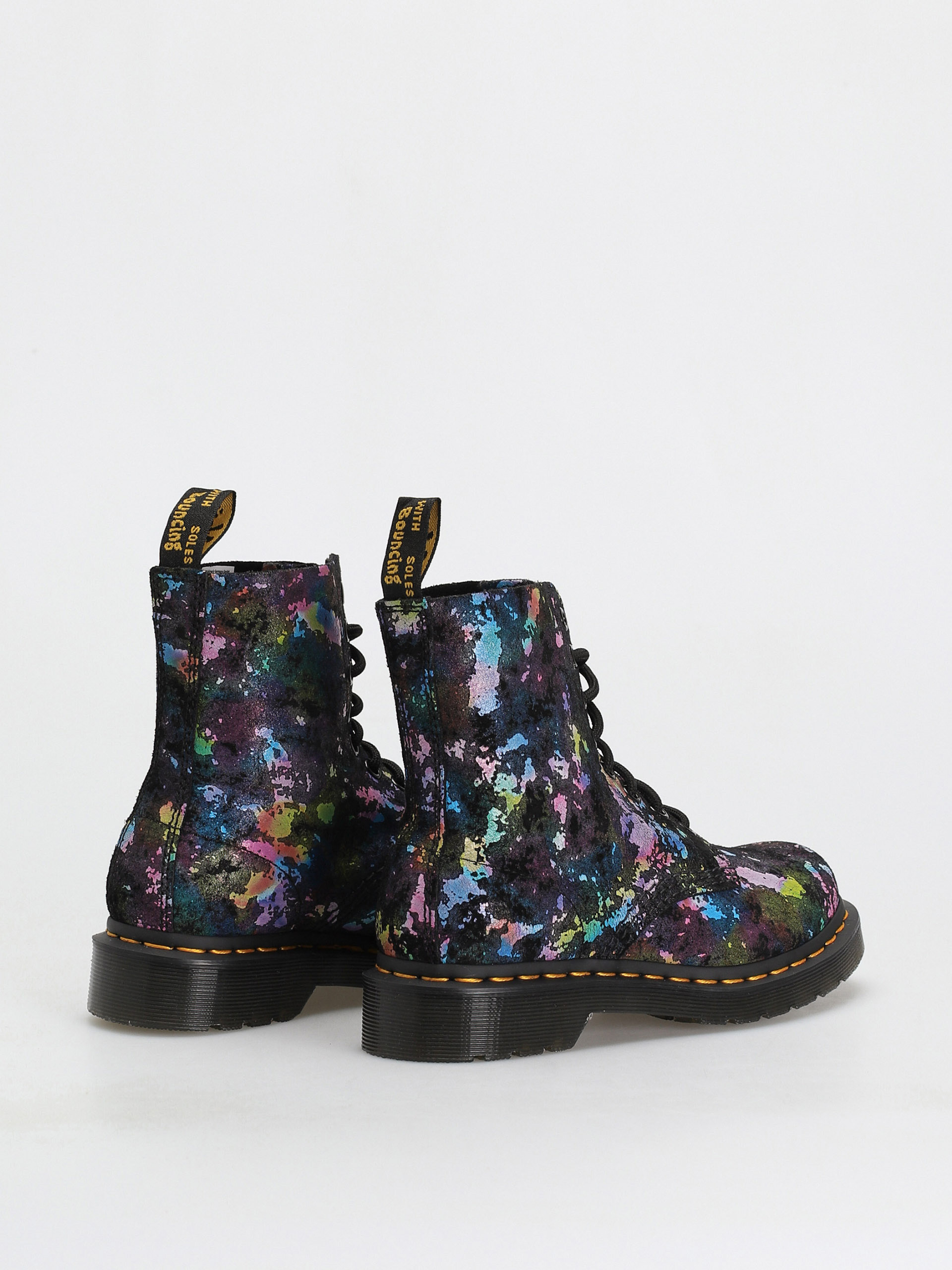 Buty Dr. Martens 1460 Pascal Wmn (black tutti frutti)