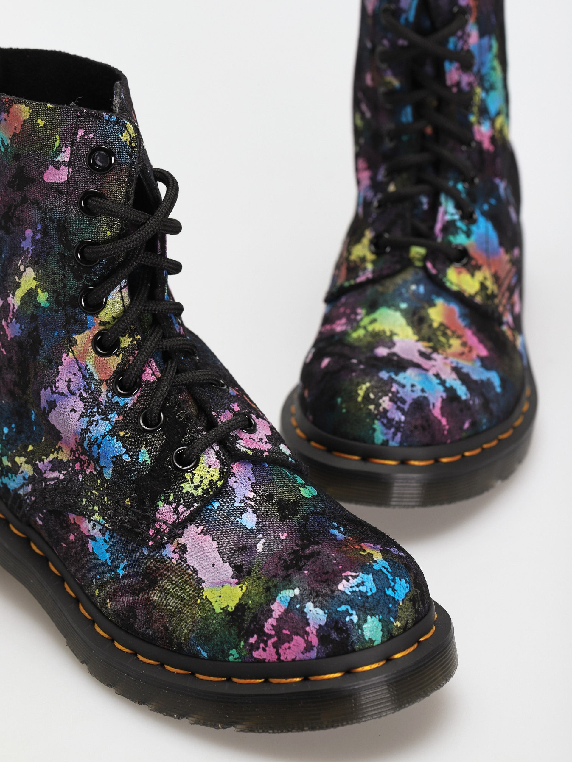 Buty Dr. Martens 1460 Pascal Wmn (black tutti frutti)