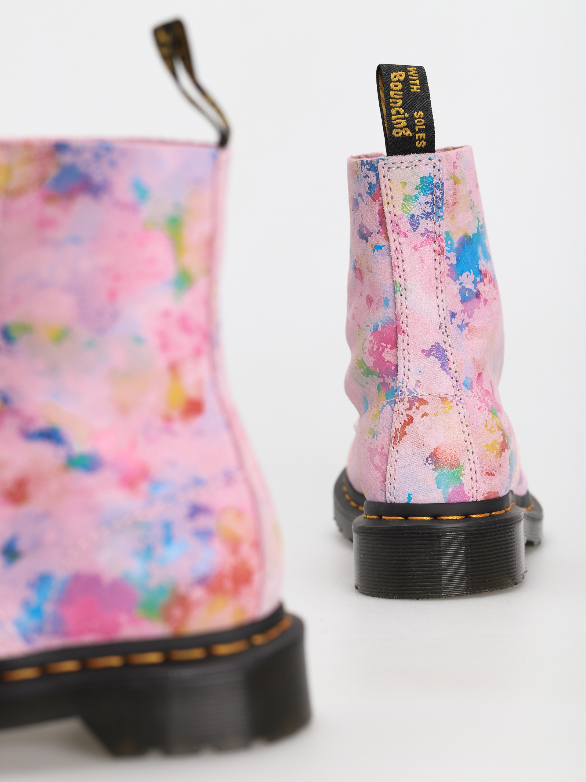 Buty Dr. Martens 1460 Pascal Wmn (pink tutti frutti)