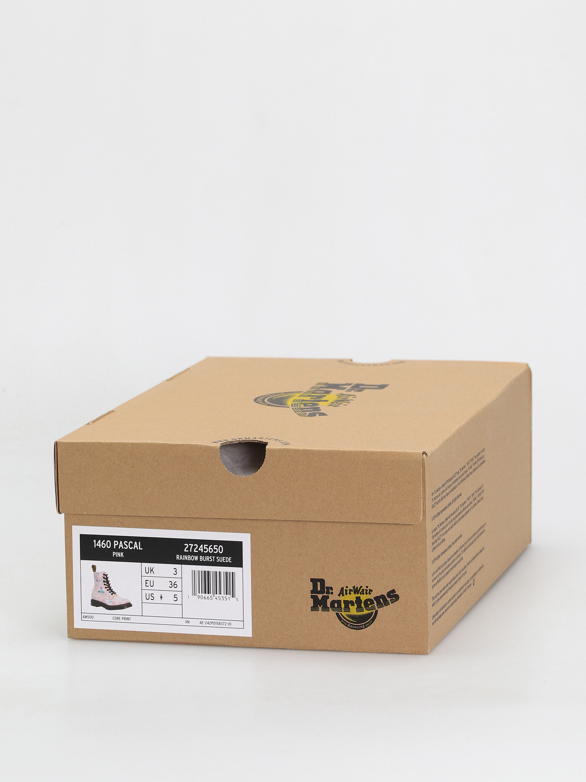 Buty Dr. Martens 1460 Pascal Wmn (pink tutti frutti)