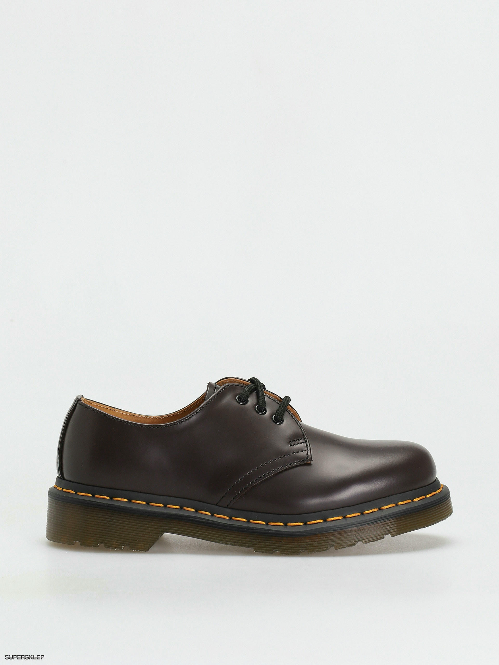 Doc martens shop black smooth 1461