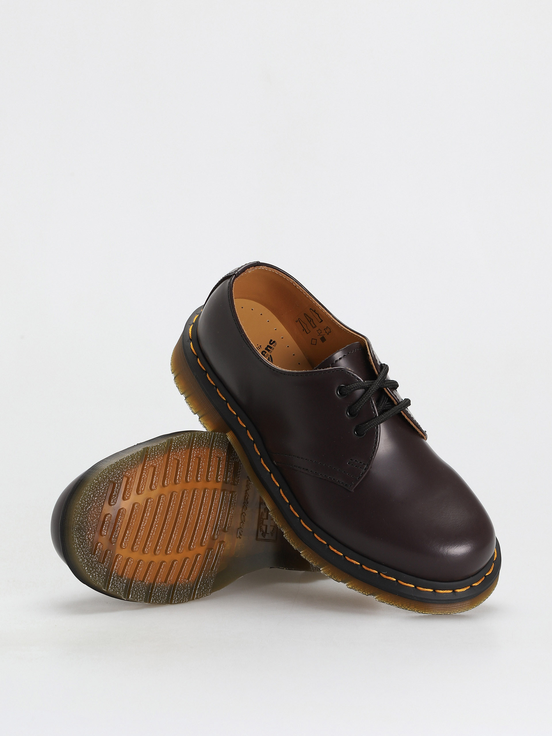Buty Dr. Martens 1461 (burgundy smooth)