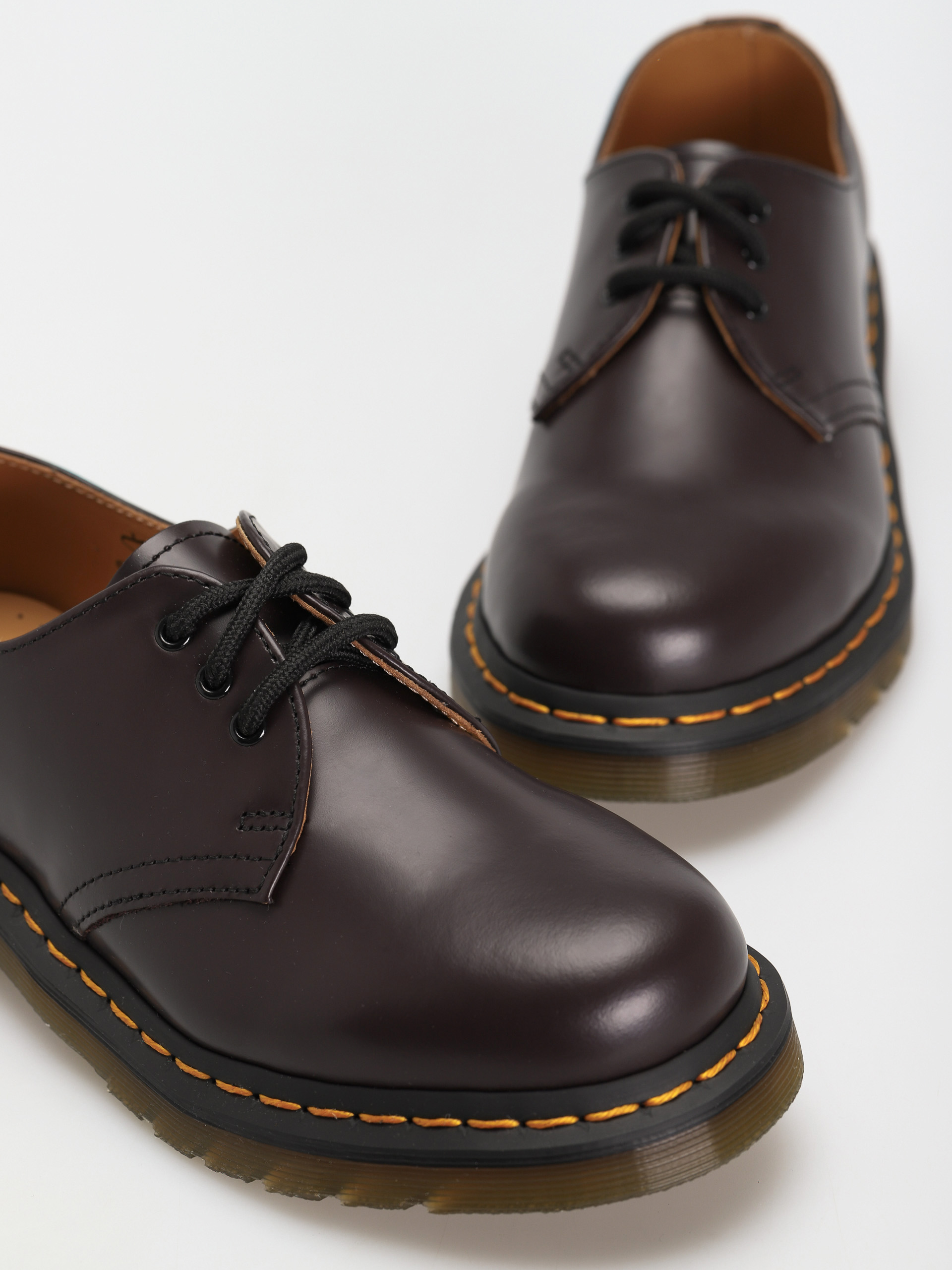 Buty Dr. Martens 1461 (burgundy smooth)