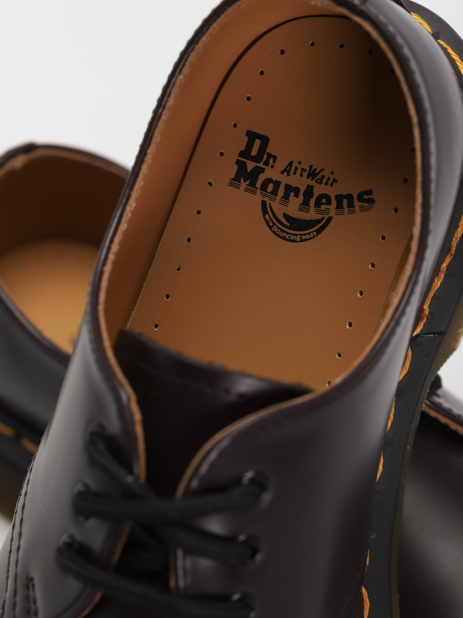 Buty Dr. Martens 1461 (burgundy smooth)
