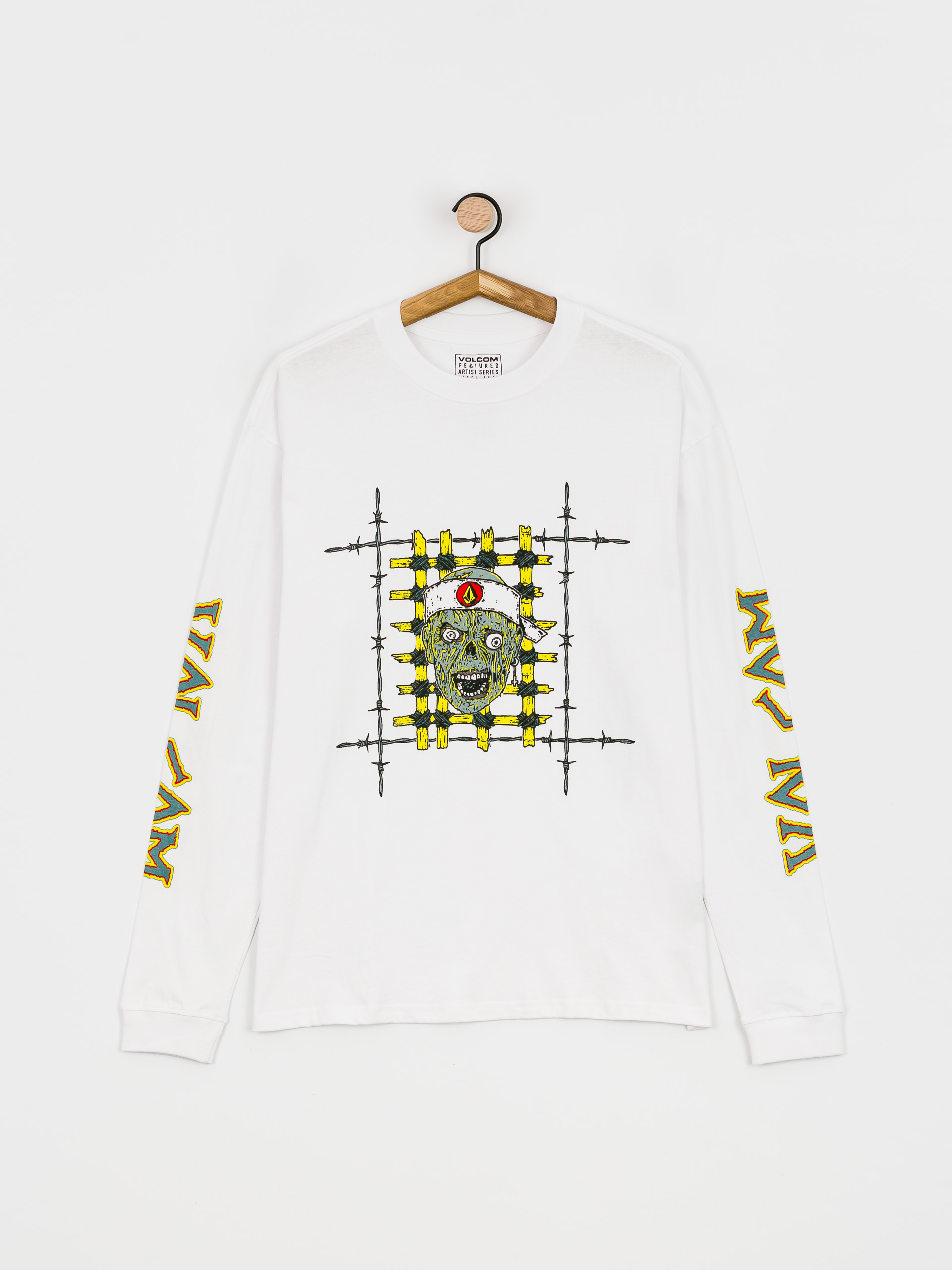 Longsleeve Volcom Richard French Fa Gd Lse (white)