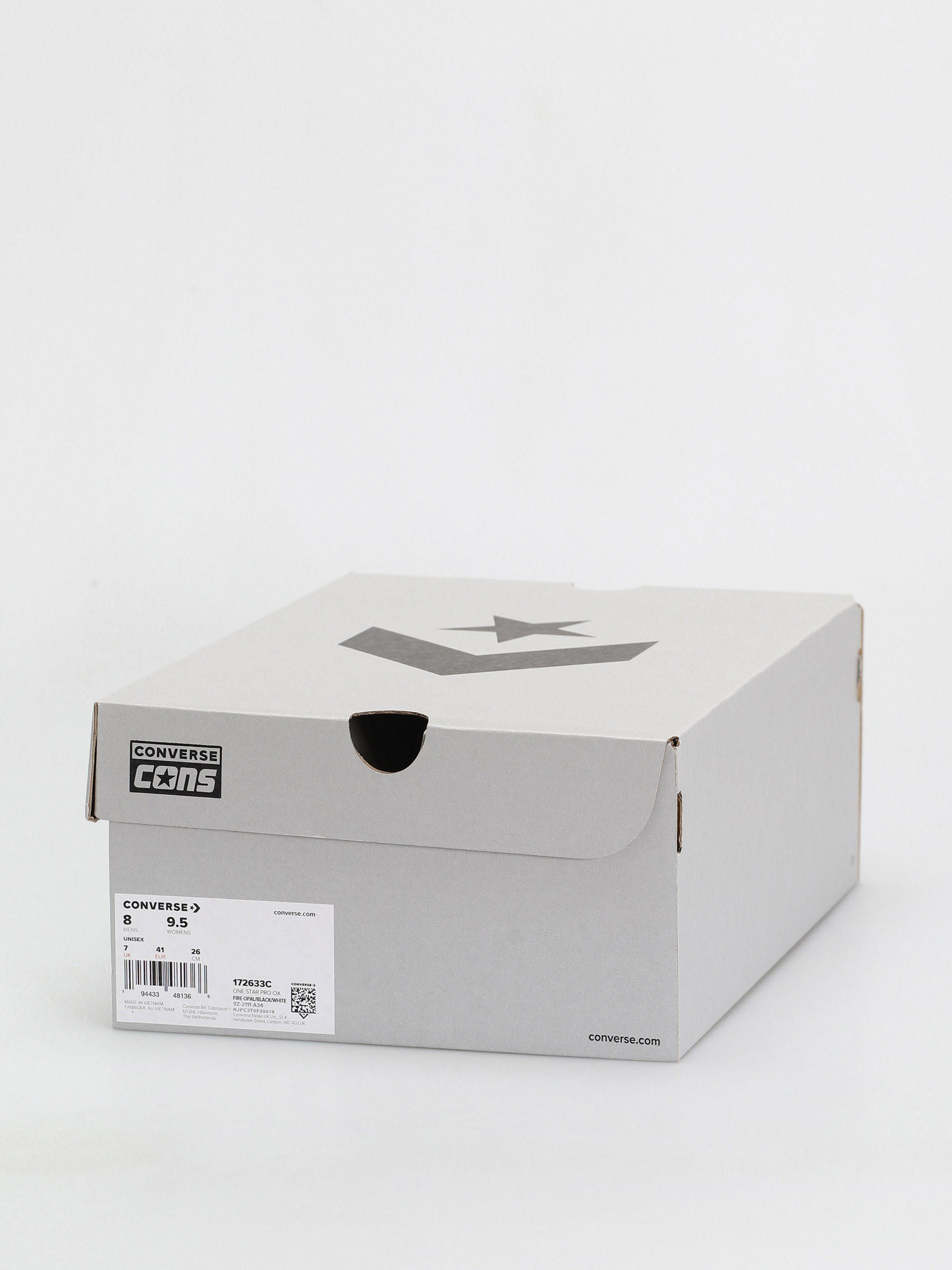Buty Converse One Star Pro (fire opal/black/white)