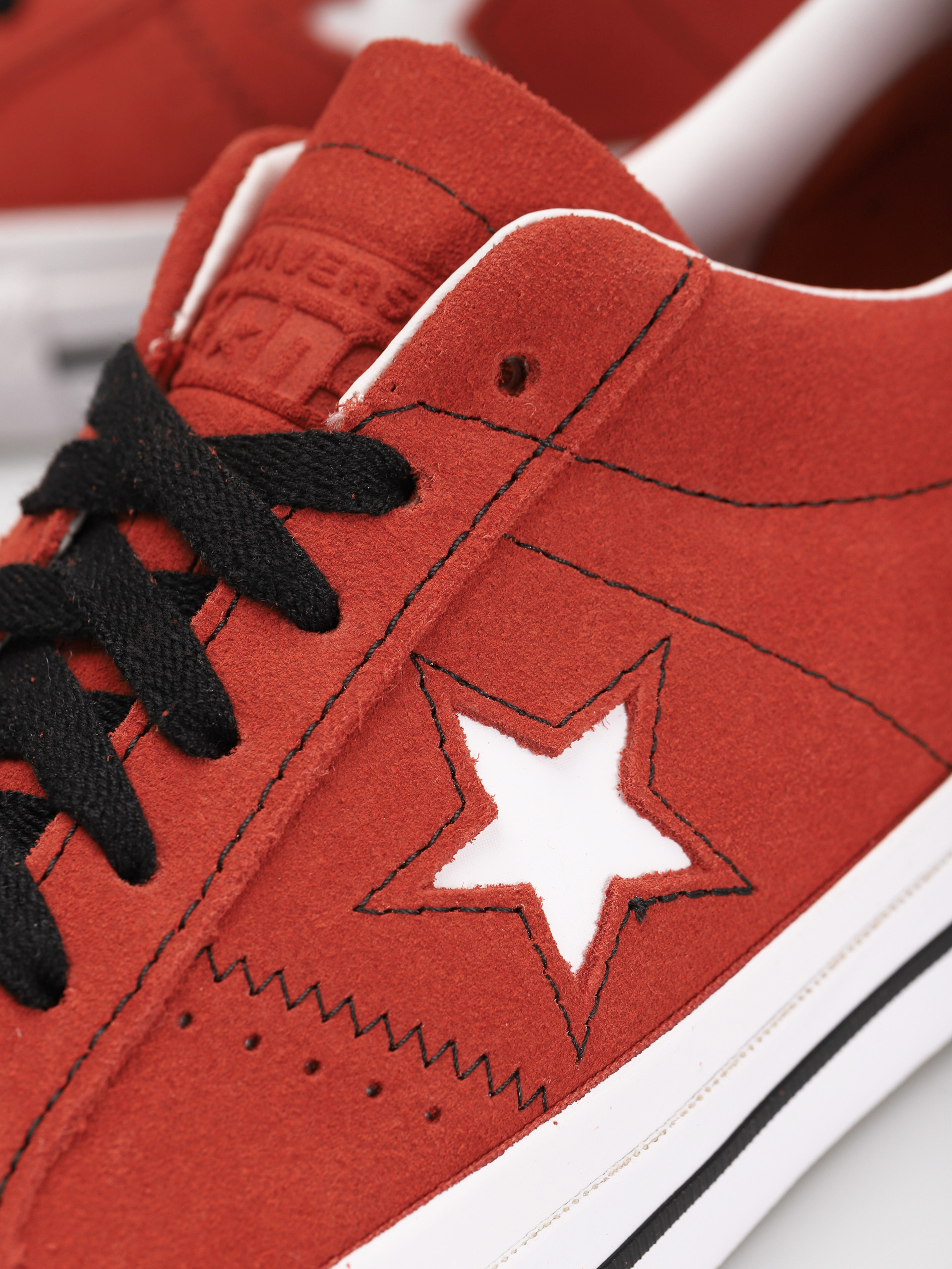Buty Converse One Star Pro (fire opal/black/white)