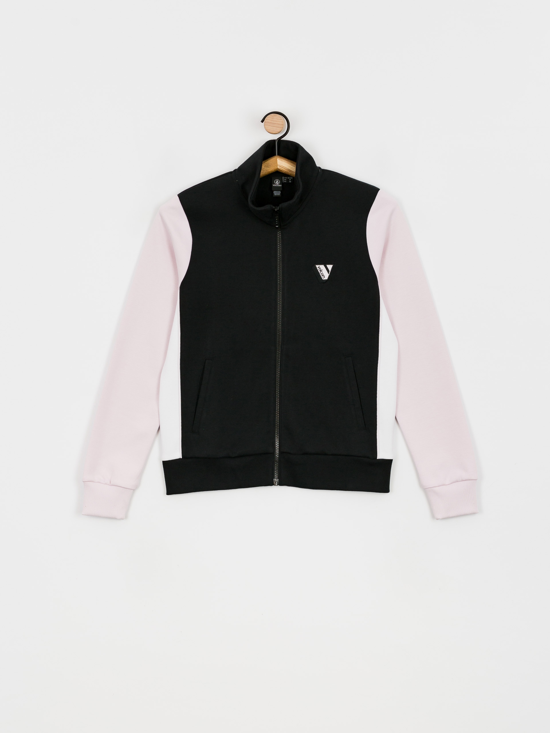 Bluza Volcom Siiya Track Wmn (black)