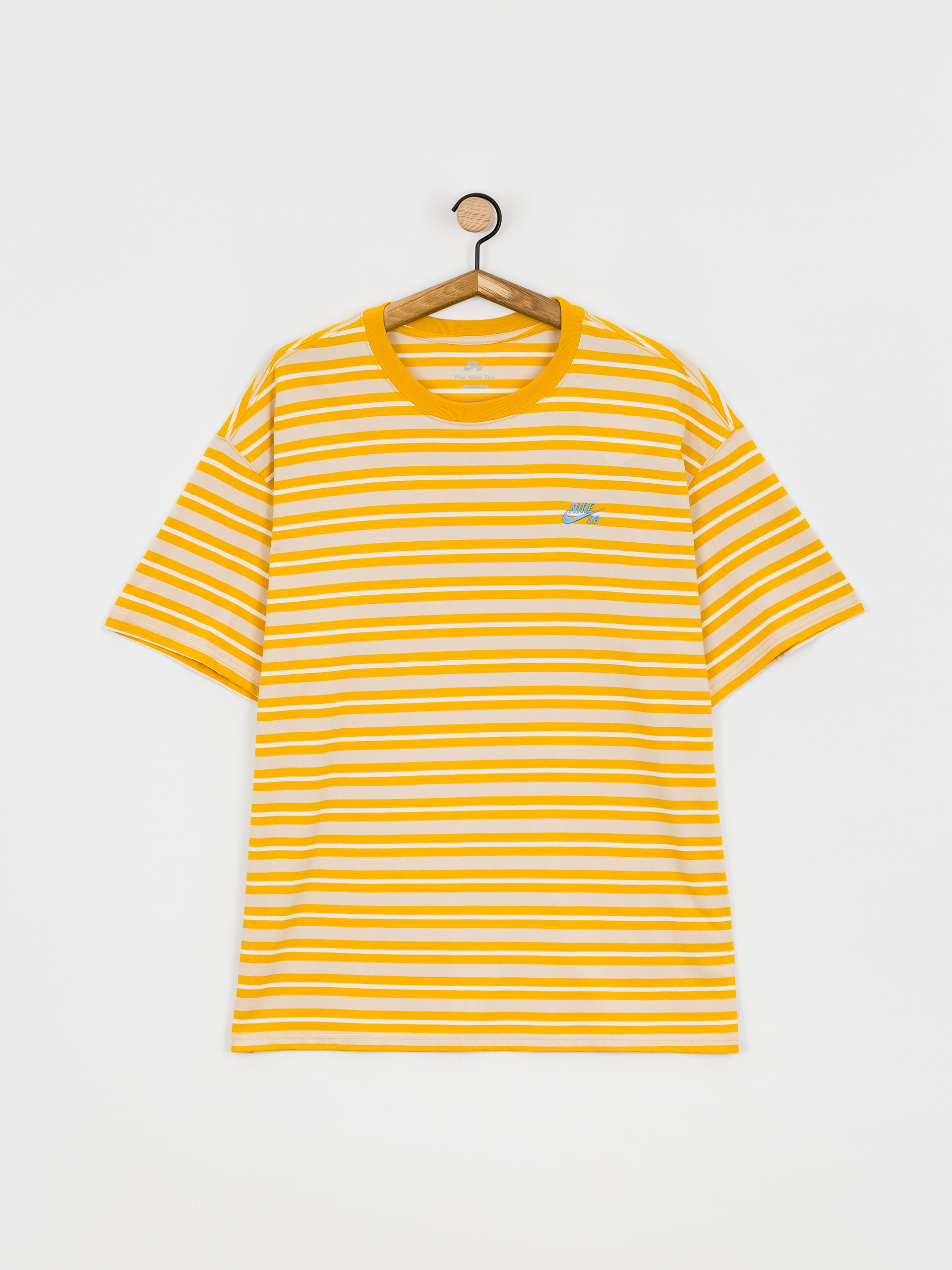 T-shirt Nike SB YD Stripe (dark sulfur/sanddrift/sail)