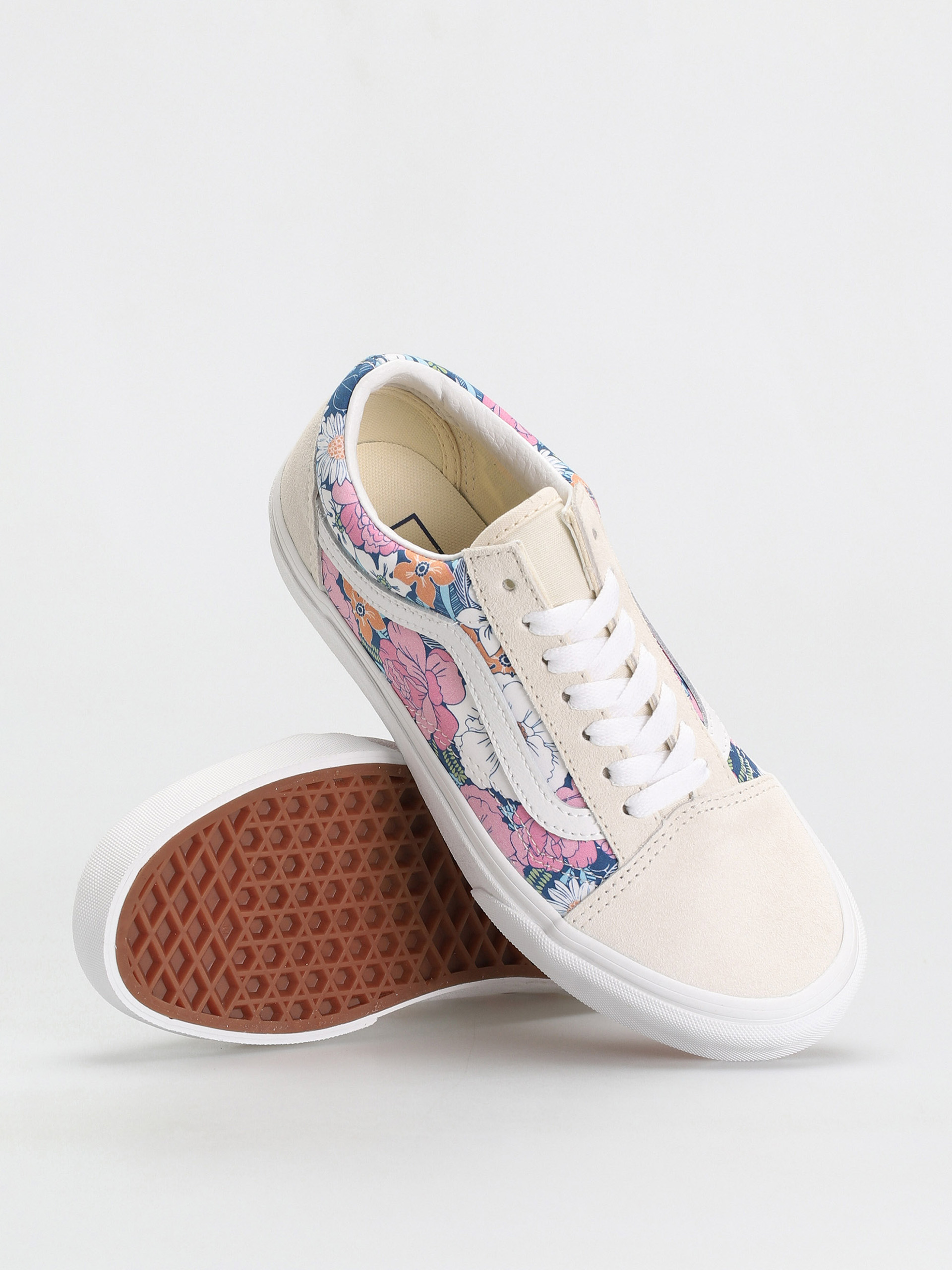 Buty Vans Old Skool (retro floral/multi/true white)