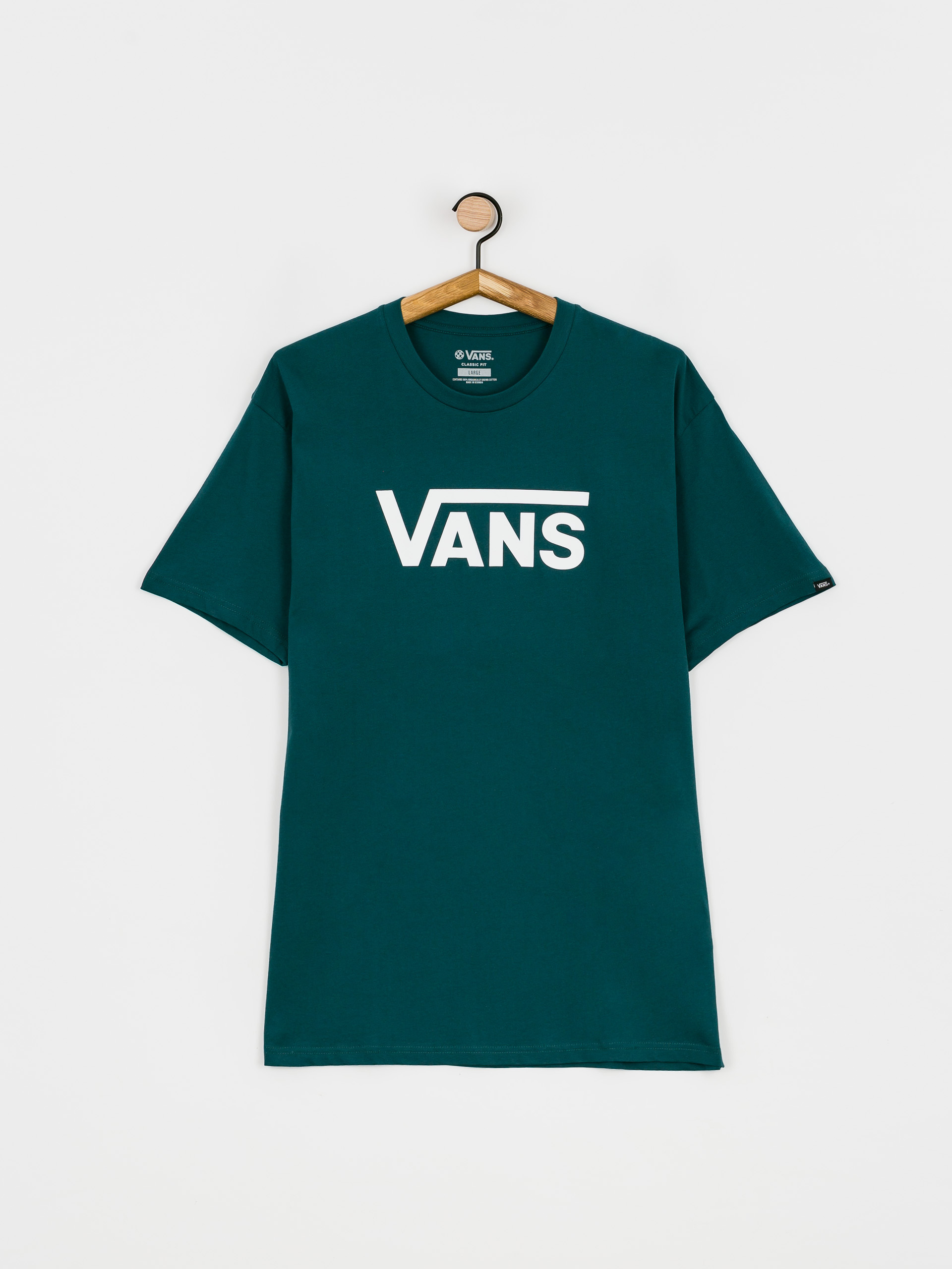 T-shirt Vans Vans Classic (deep teal/white)