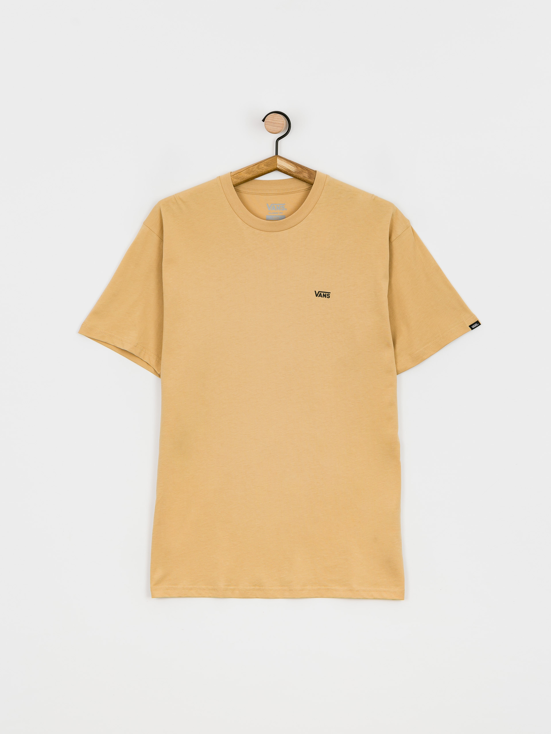 T-shirt Vans Left Chest Logo (taos taupe/black)
