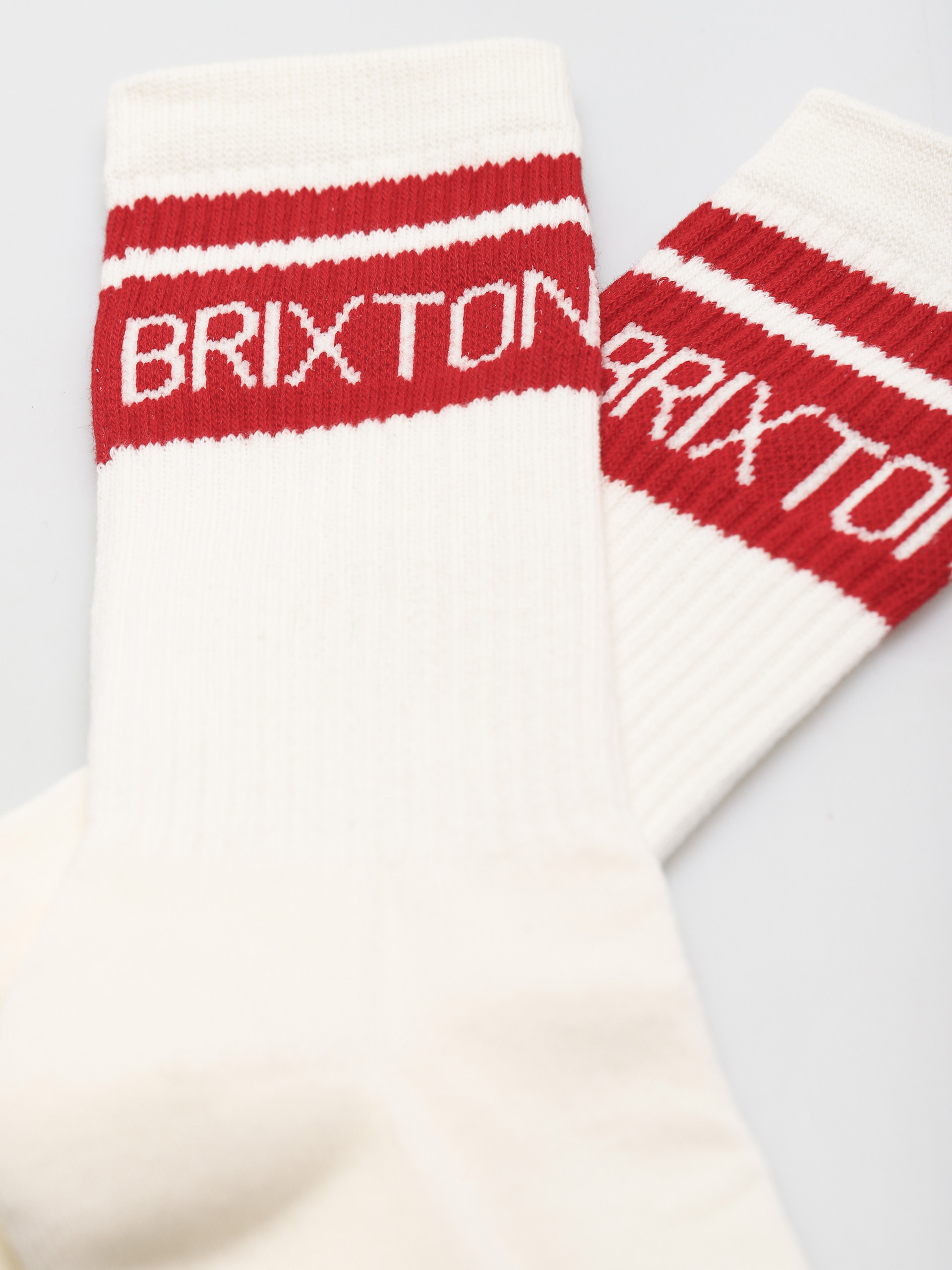 Skarpetki Brixton Phys. Ed. Socks (off white)