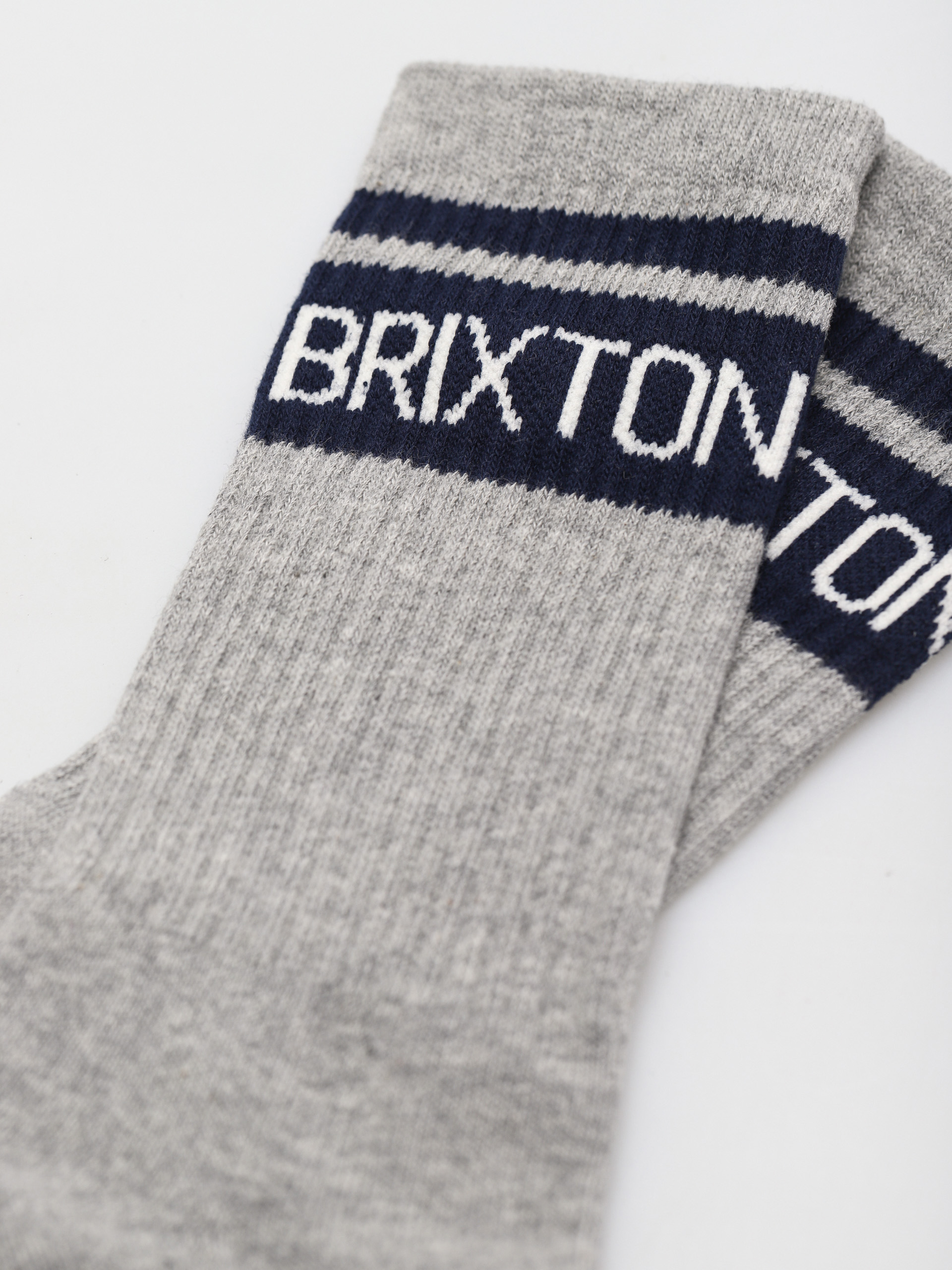 Skarpetki Brixton Phys. Ed. Socks (heather grey)