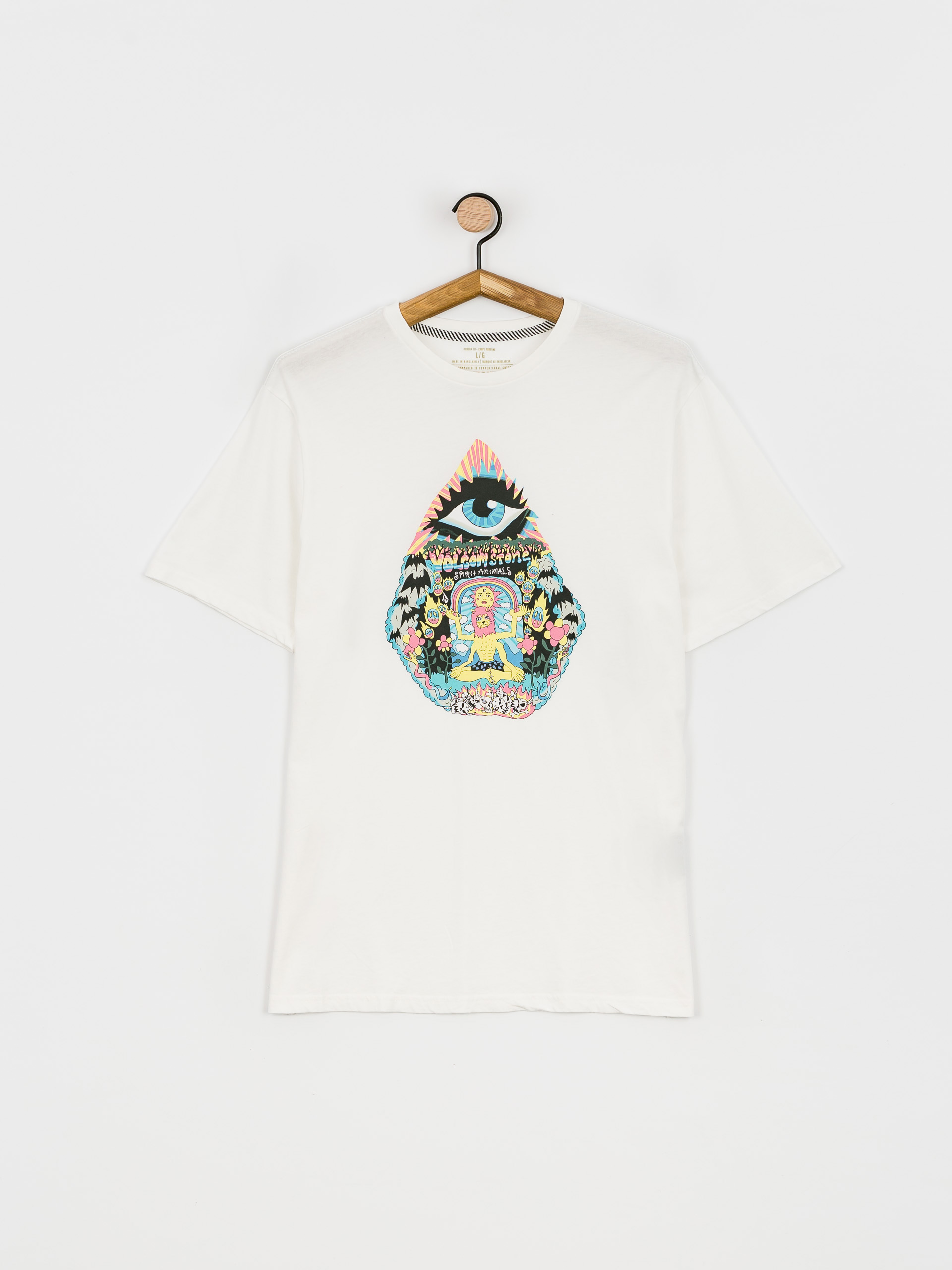 T-shirt Volcom Team Vitals (cloud)